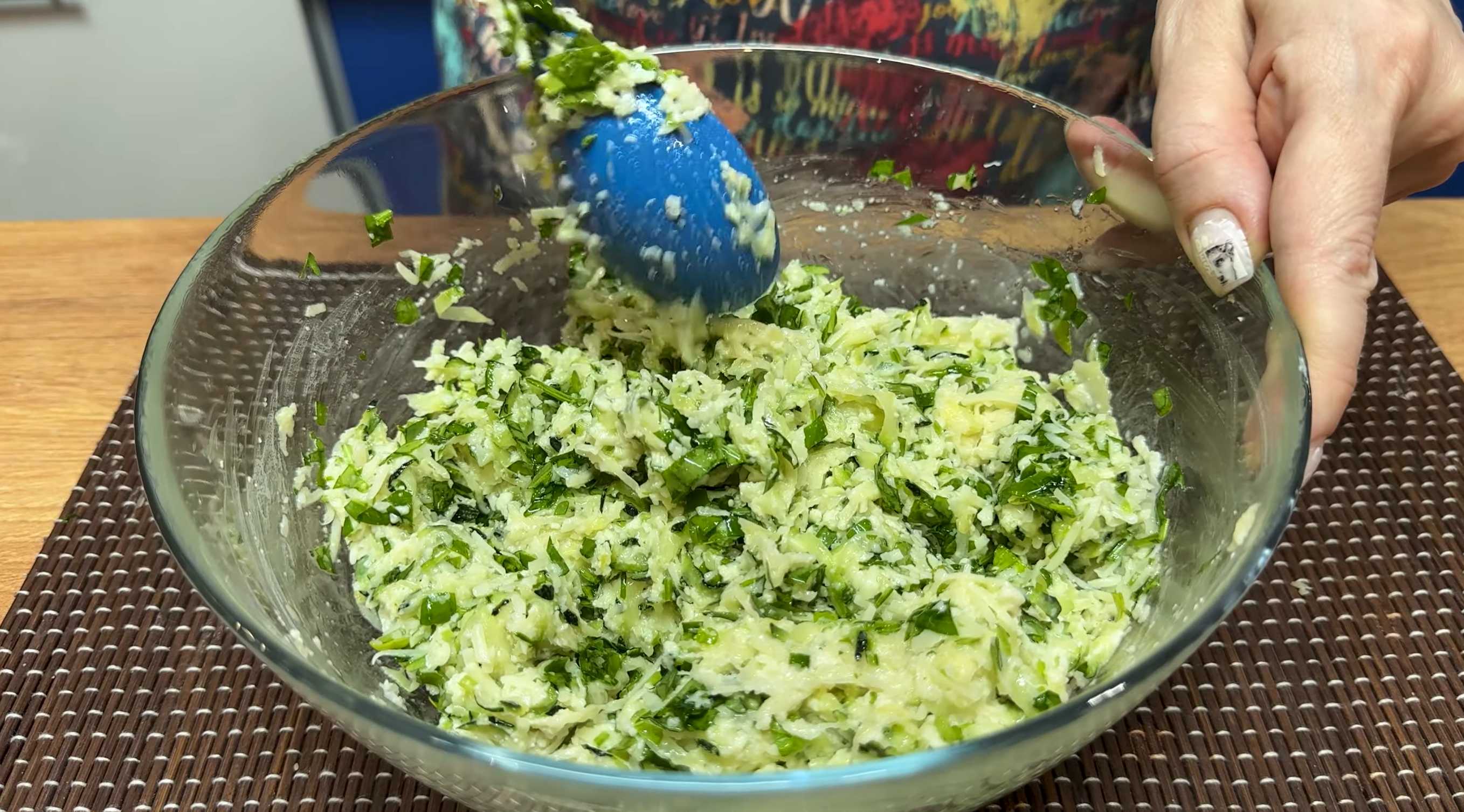 «Маффины» из кабачков и картофеля-Шаг 7