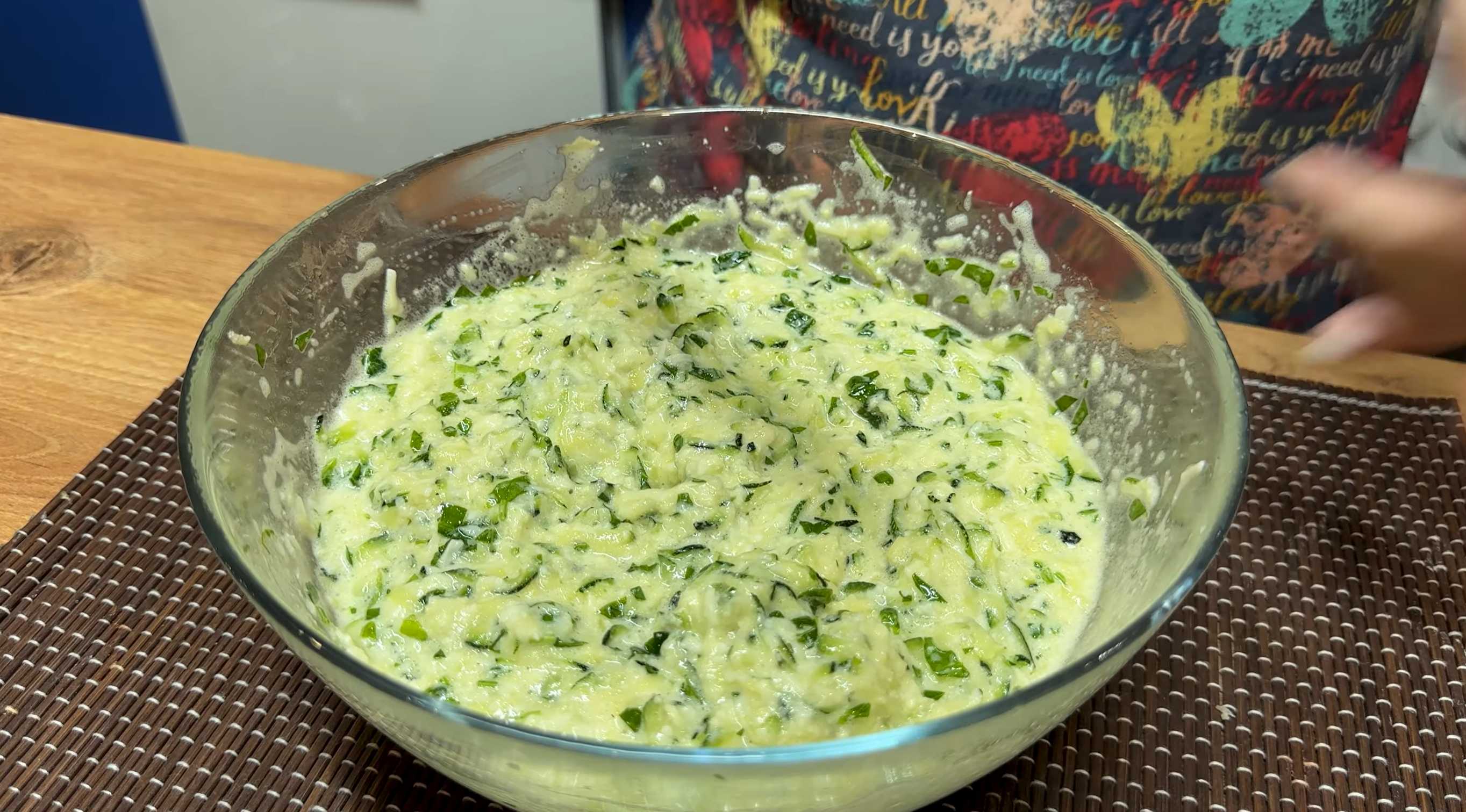 «Маффины» из кабачков и картофеля-Шаг 9