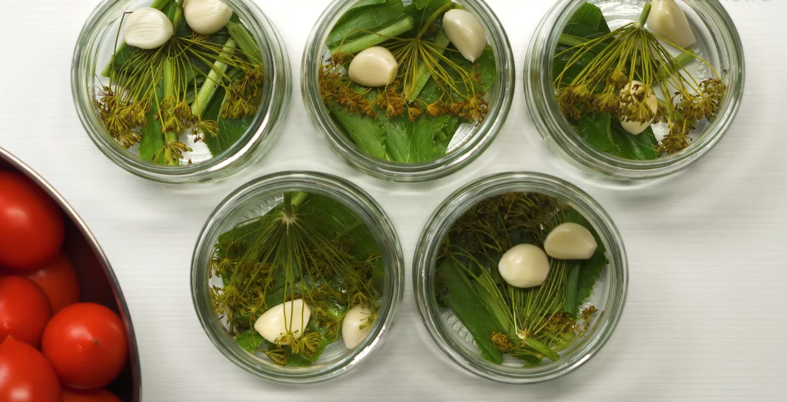 Консервированные маринованные помидоры-Шаг 2