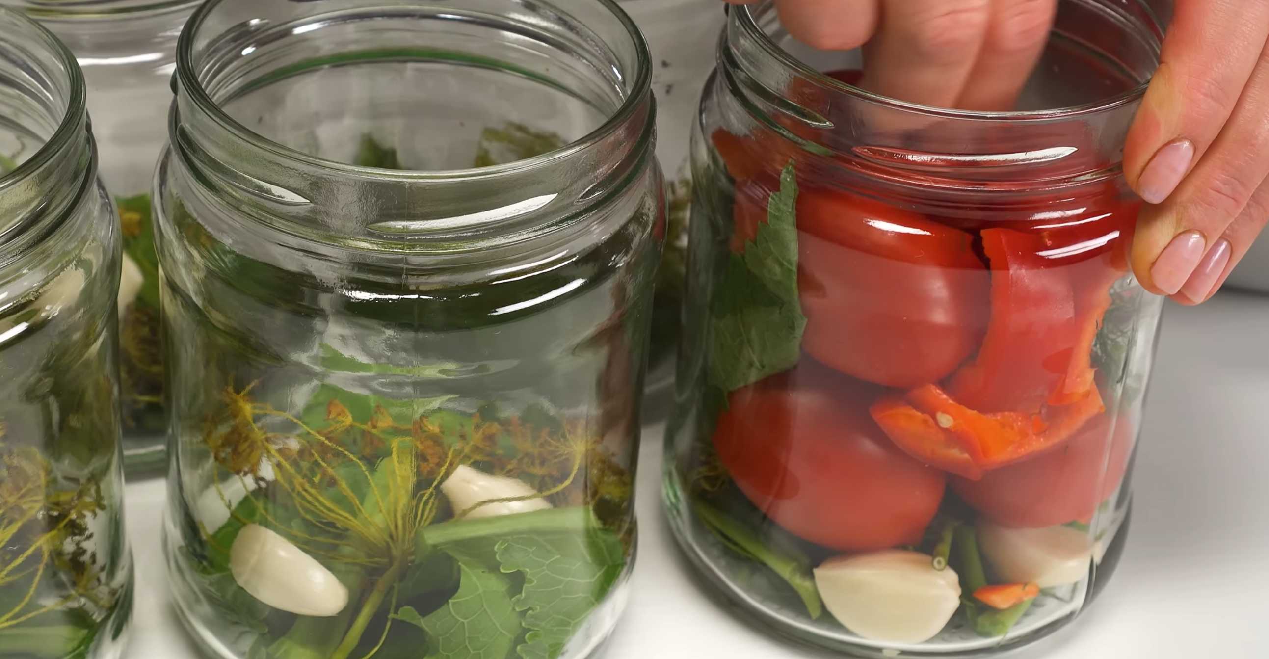 Консервированные маринованные помидоры-Шаг 5