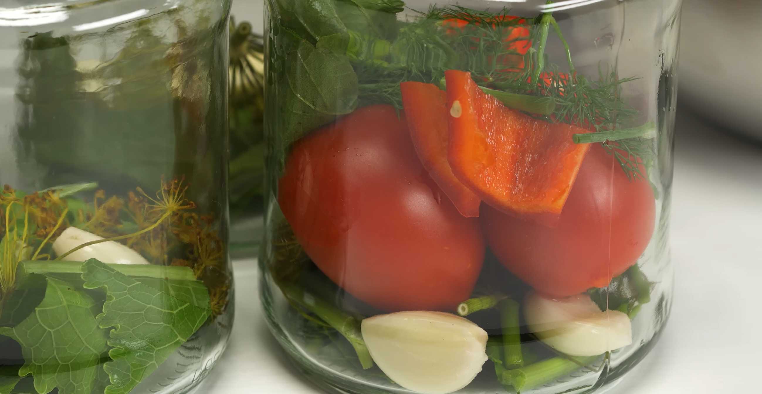 Консервированные маринованные помидоры-Шаг 4