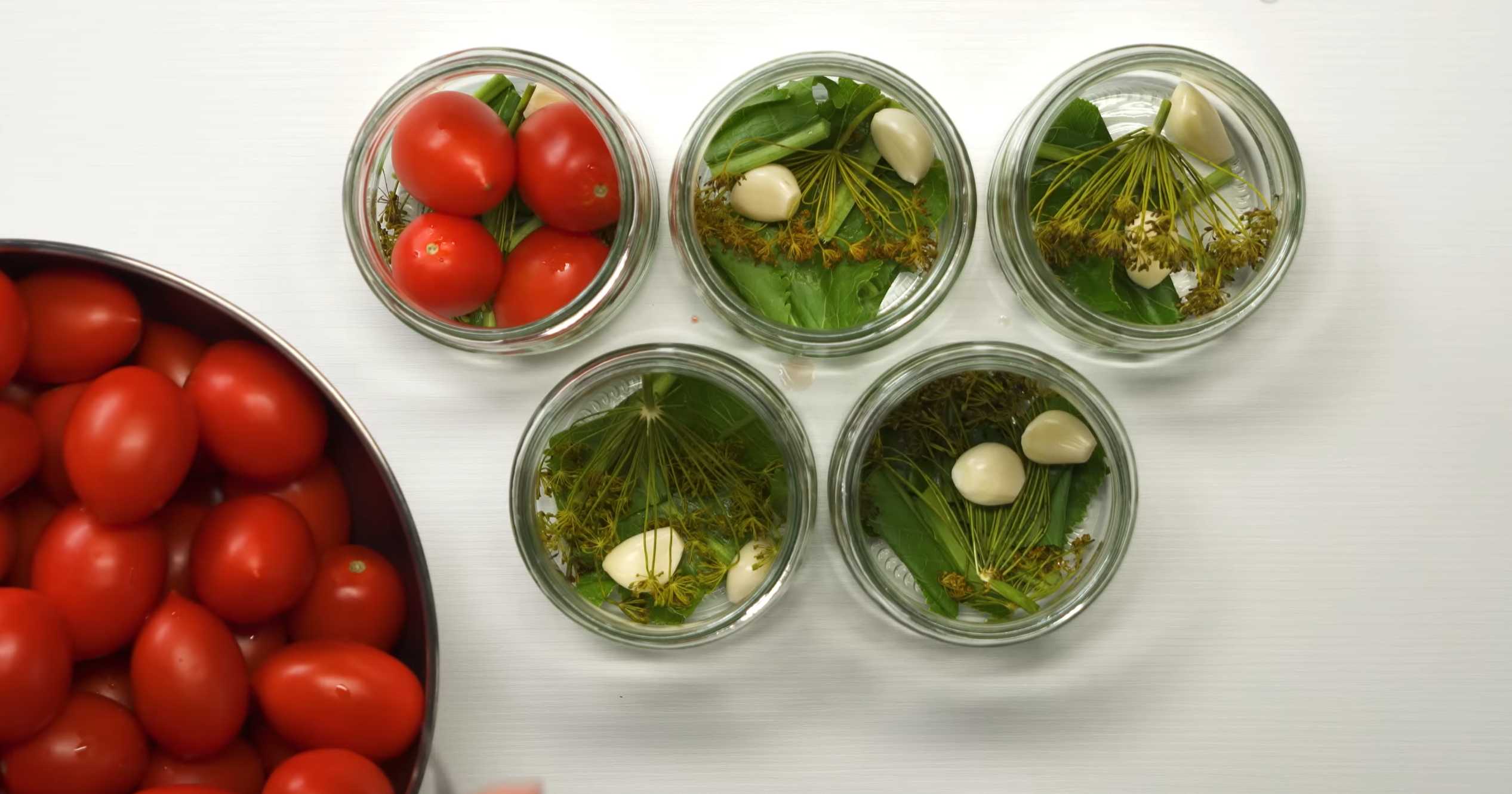 Консервированные маринованные помидоры-Шаг 3