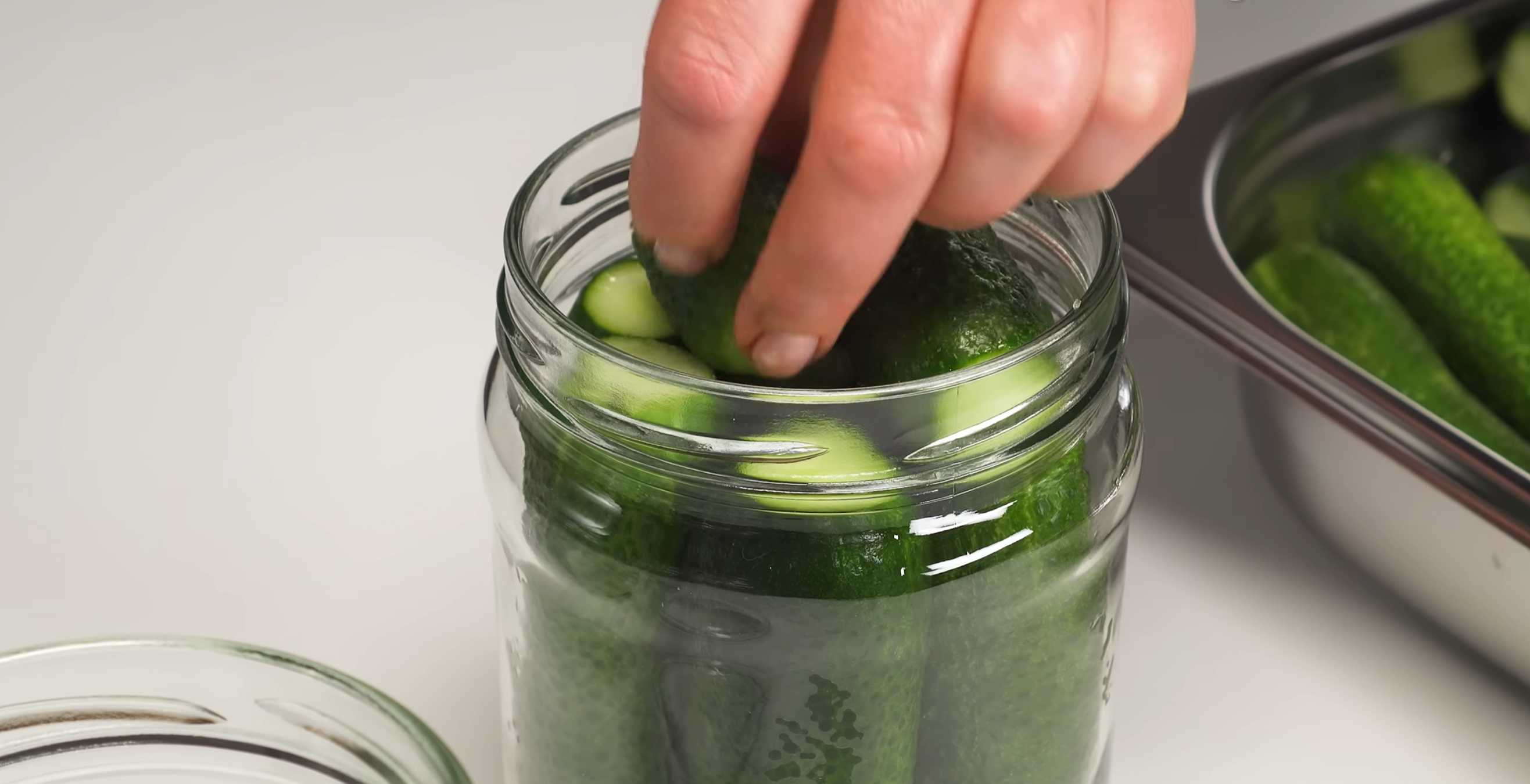 Консервированные огурчики в легком маринаде-Шаг 6