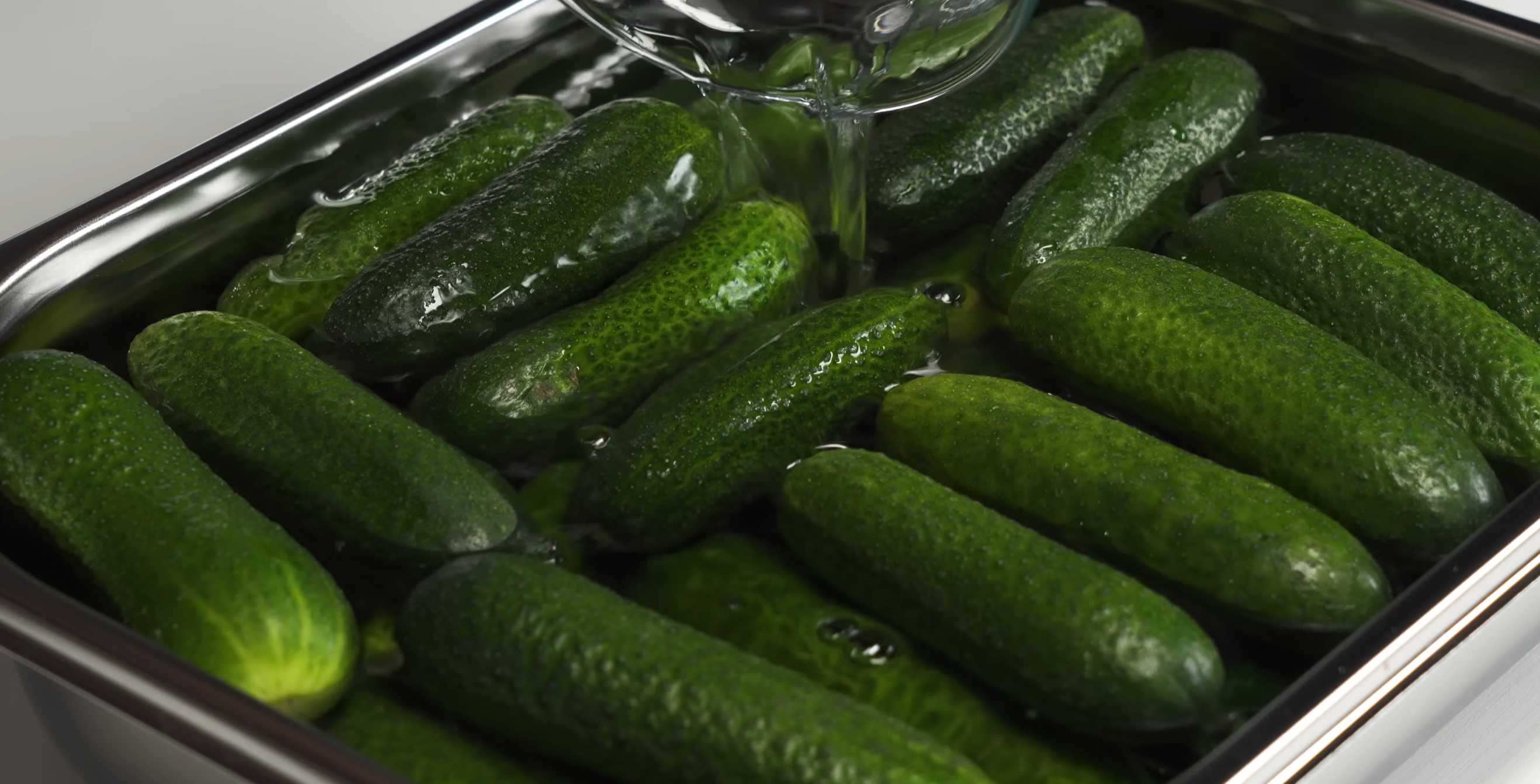 Консервированные огурчики в легком маринаде-Шаг 1