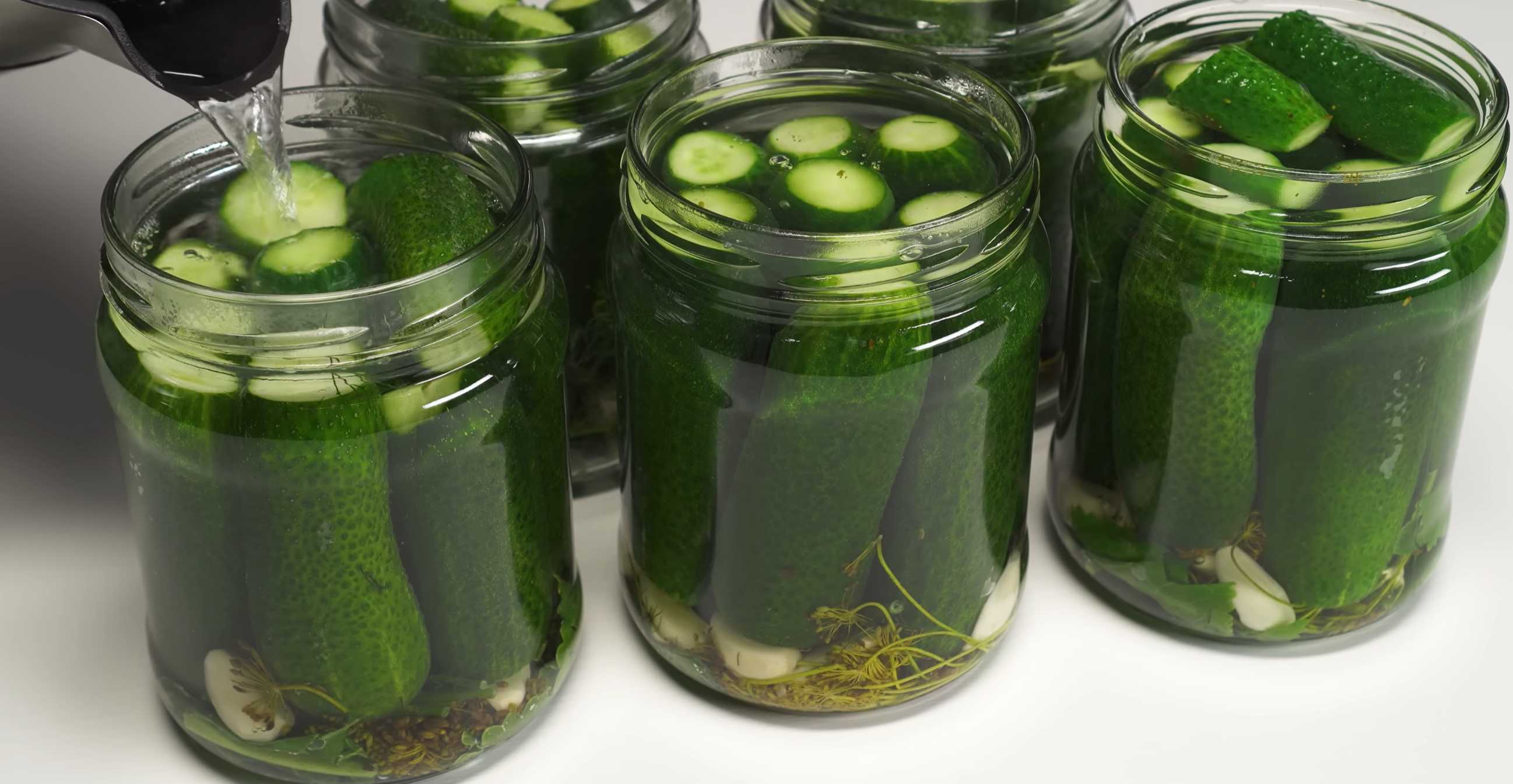 Консервированные огурчики в легком маринаде-Шаг 7