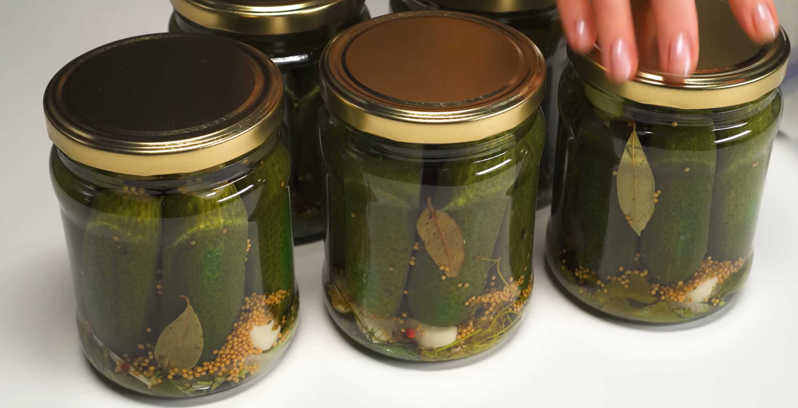 Консервированные огурчики в легком маринаде-Шаг 9