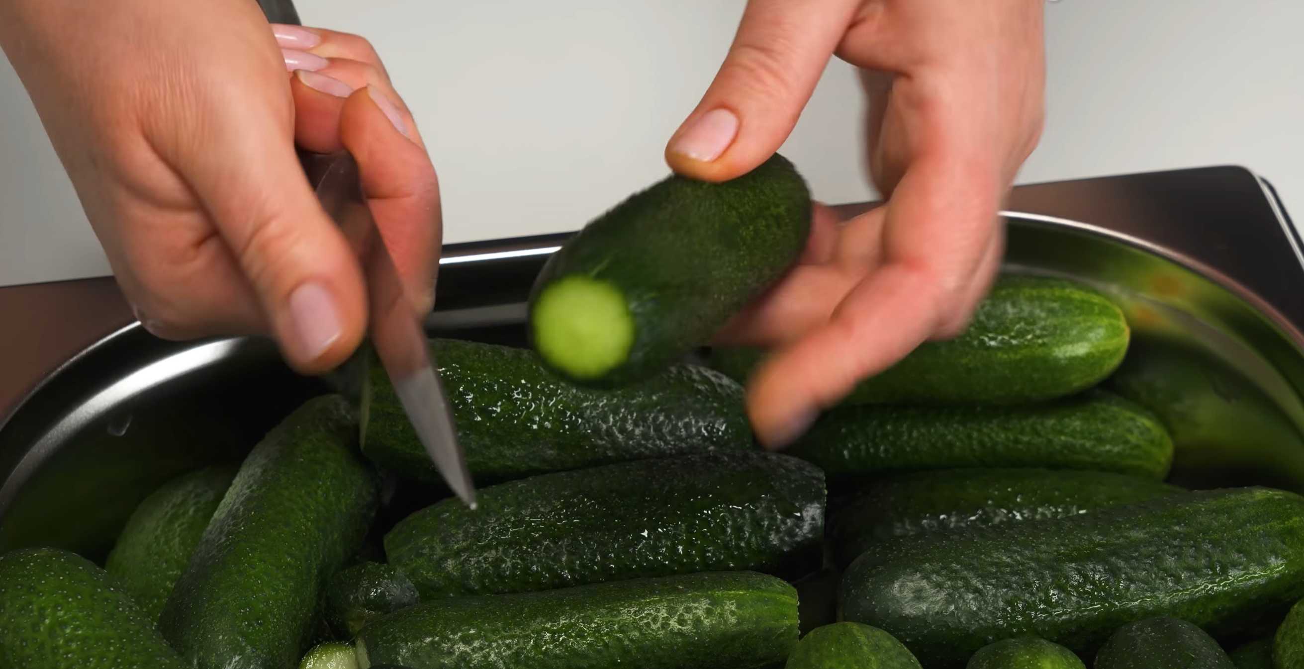 Консервированные огурчики в легком маринаде-Шаг 3