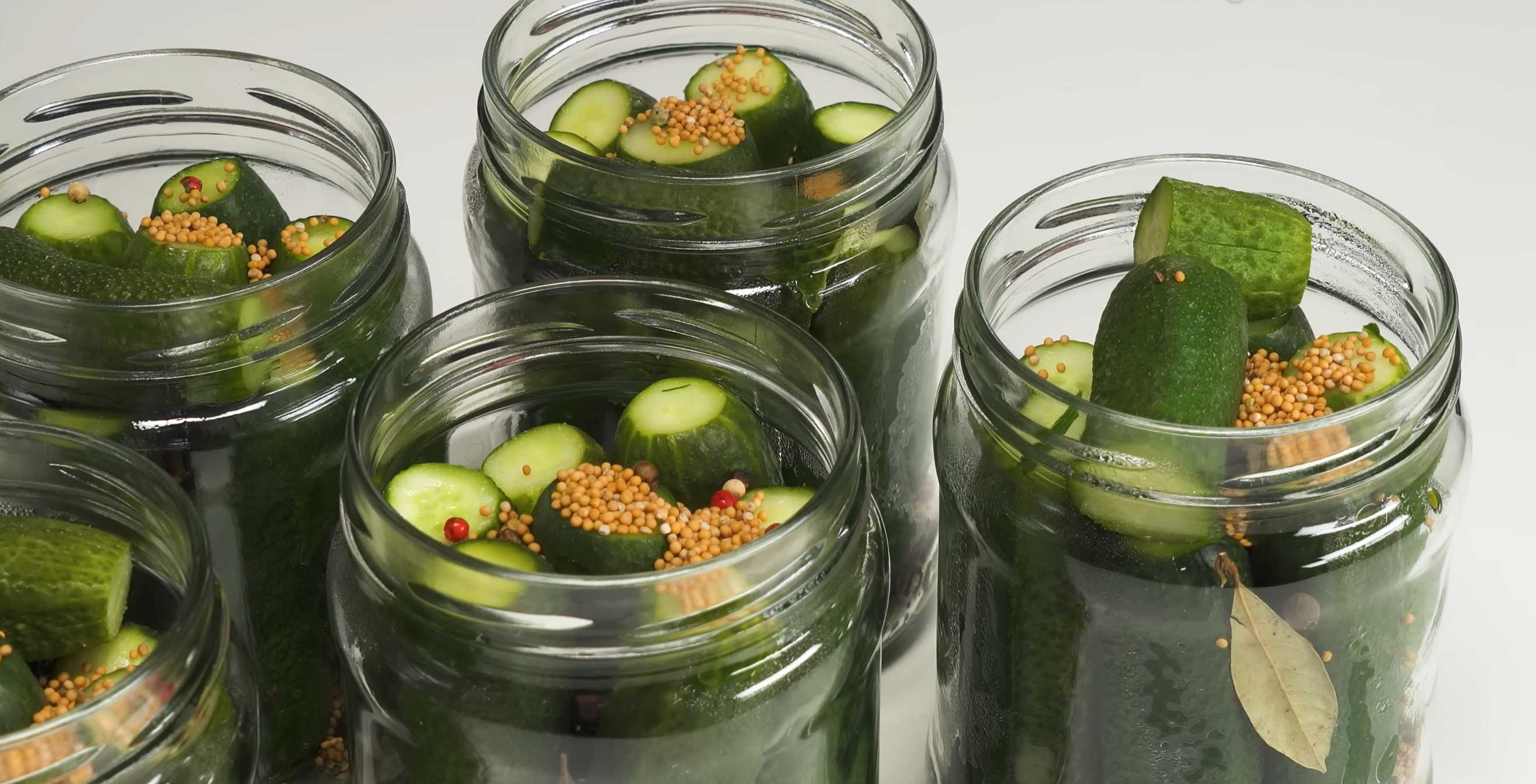 Консервированные огурчики в легком маринаде-Шаг 8