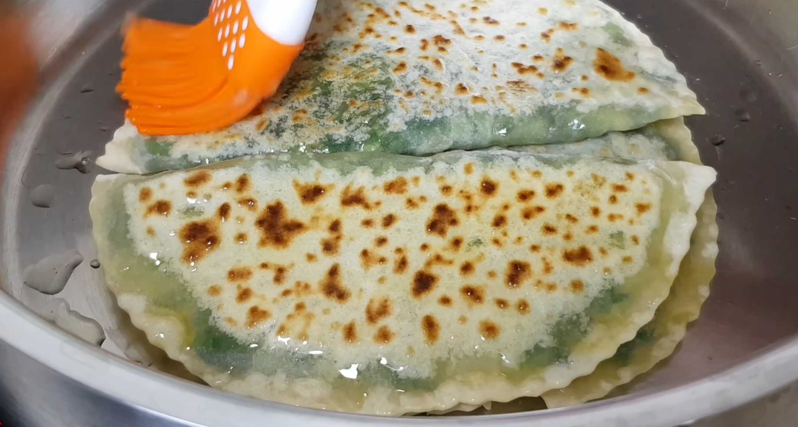 Кутабы на сковороде-Шаг 11