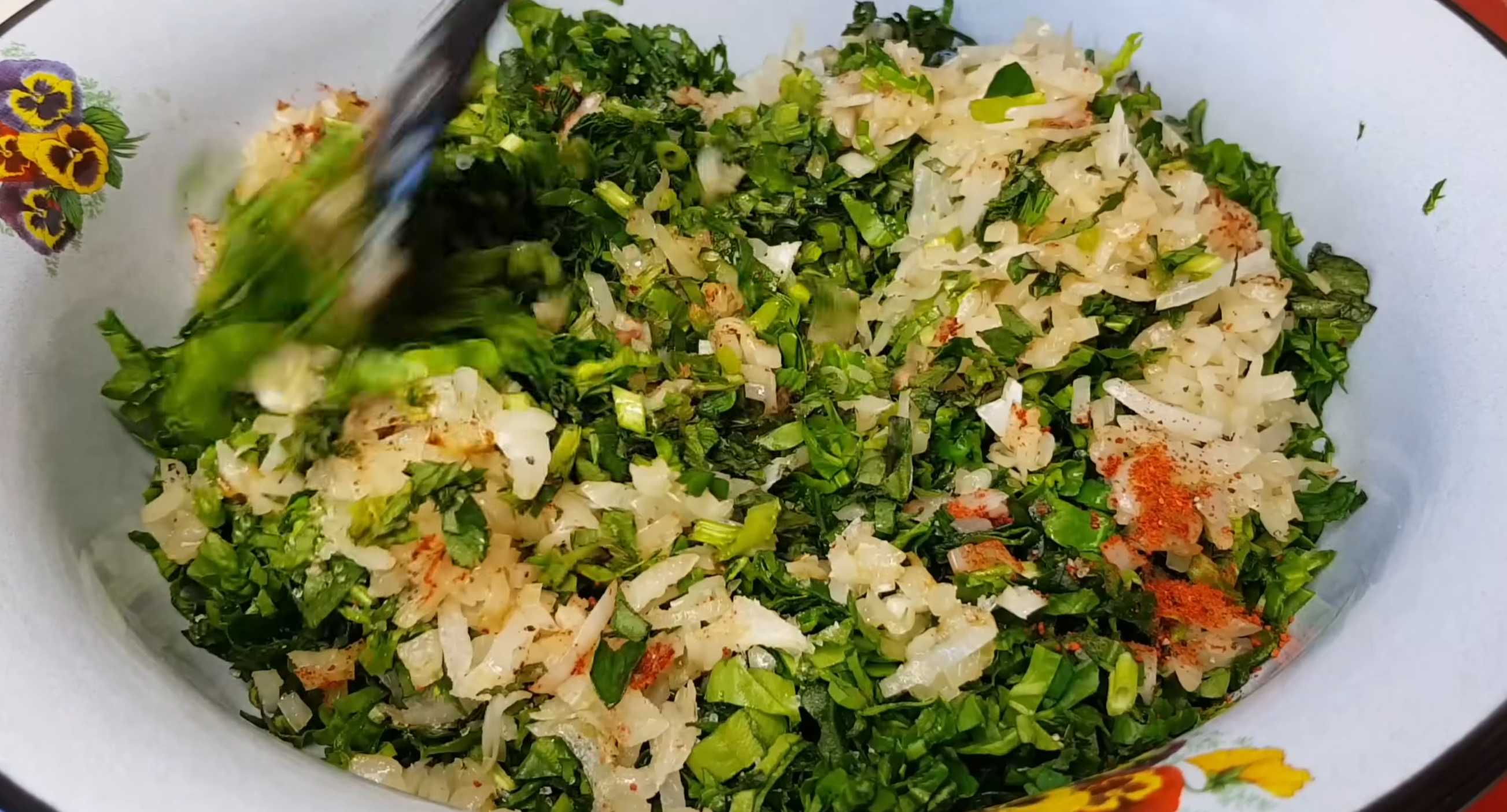 Кутабы на сковороде-Шаг 5