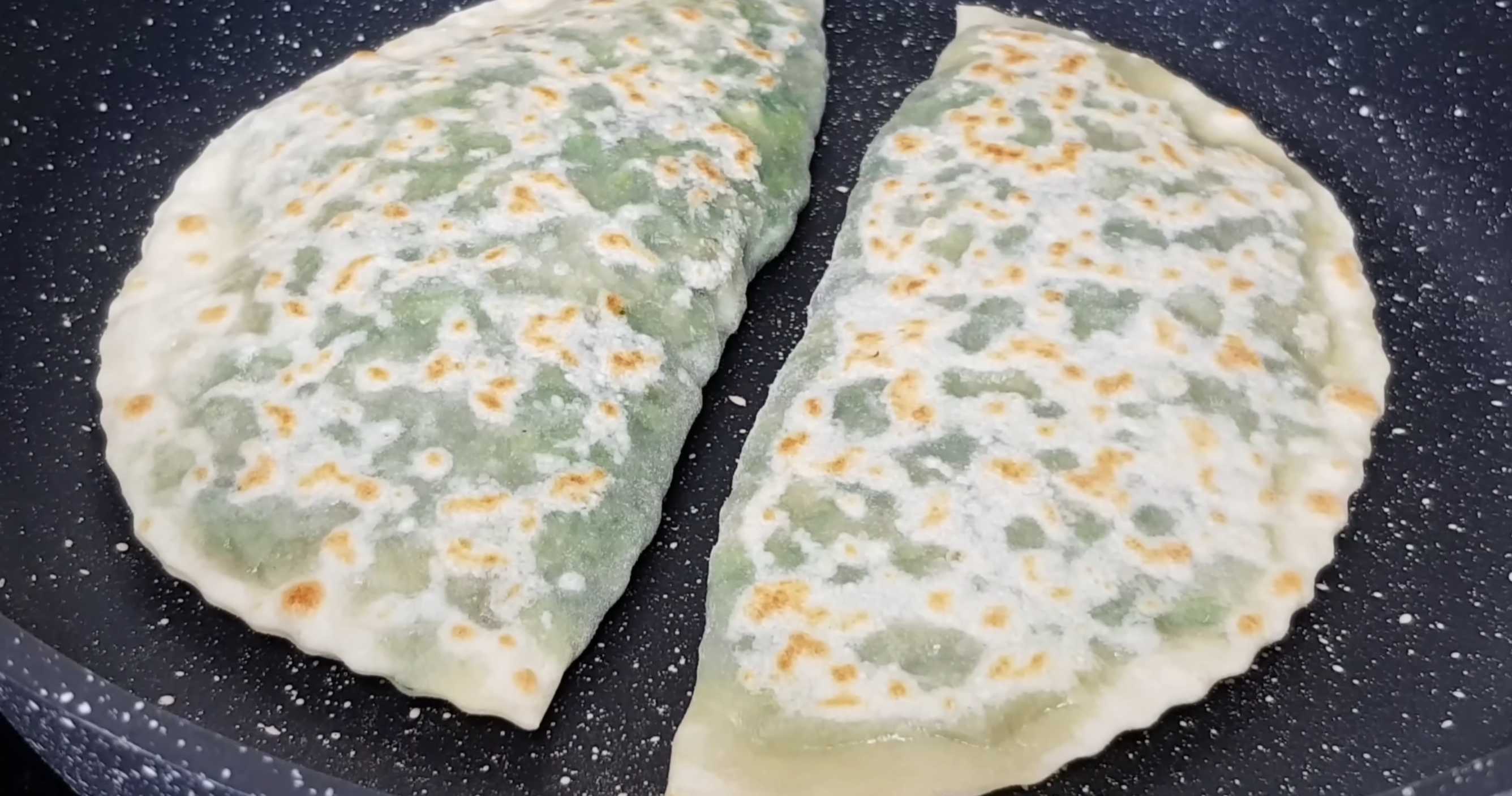 Кутабы на сковороде-Шаг 10