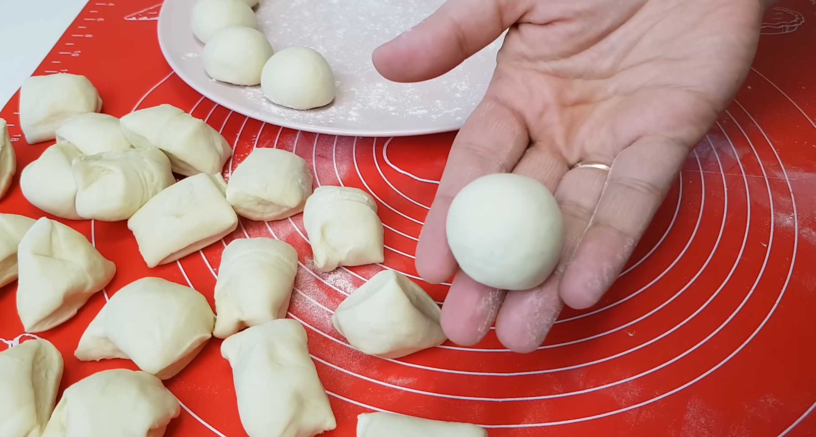 Кутабы на сковороде-Шаг 7