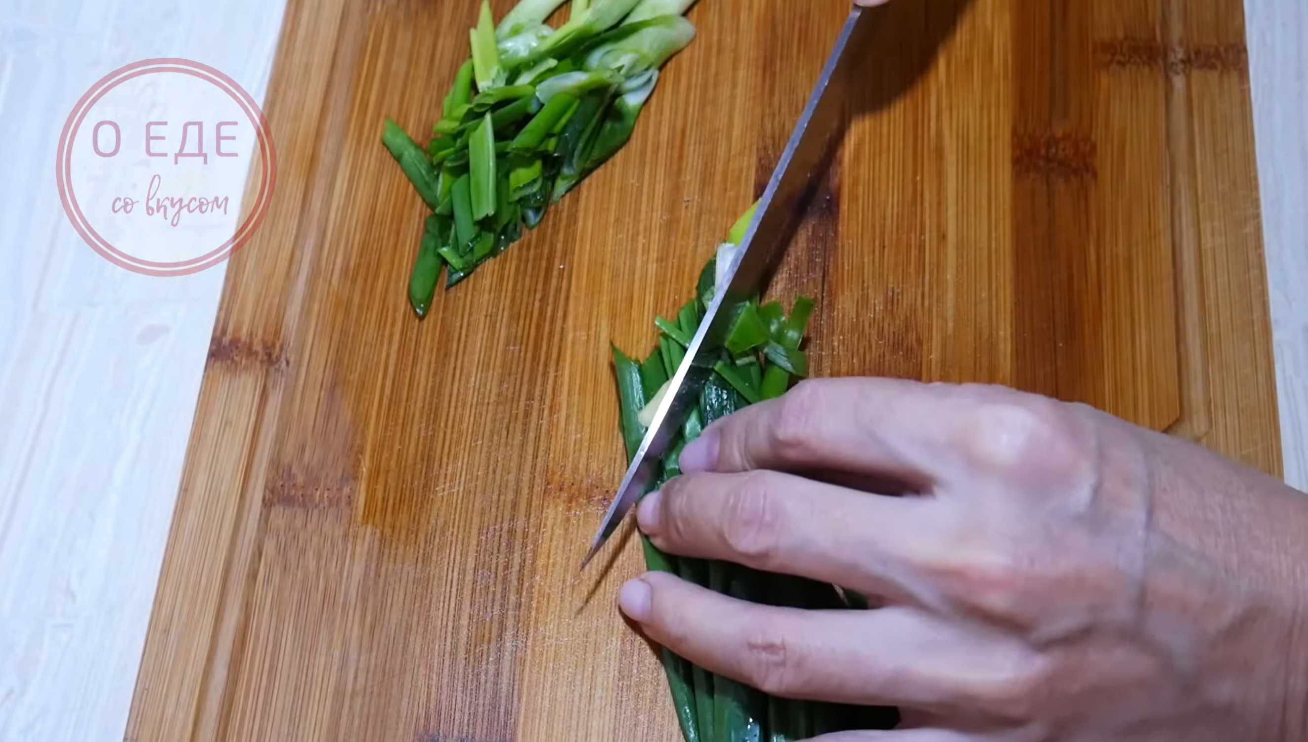 Сытный салат с лапшой ашлянфу-Шаг 5