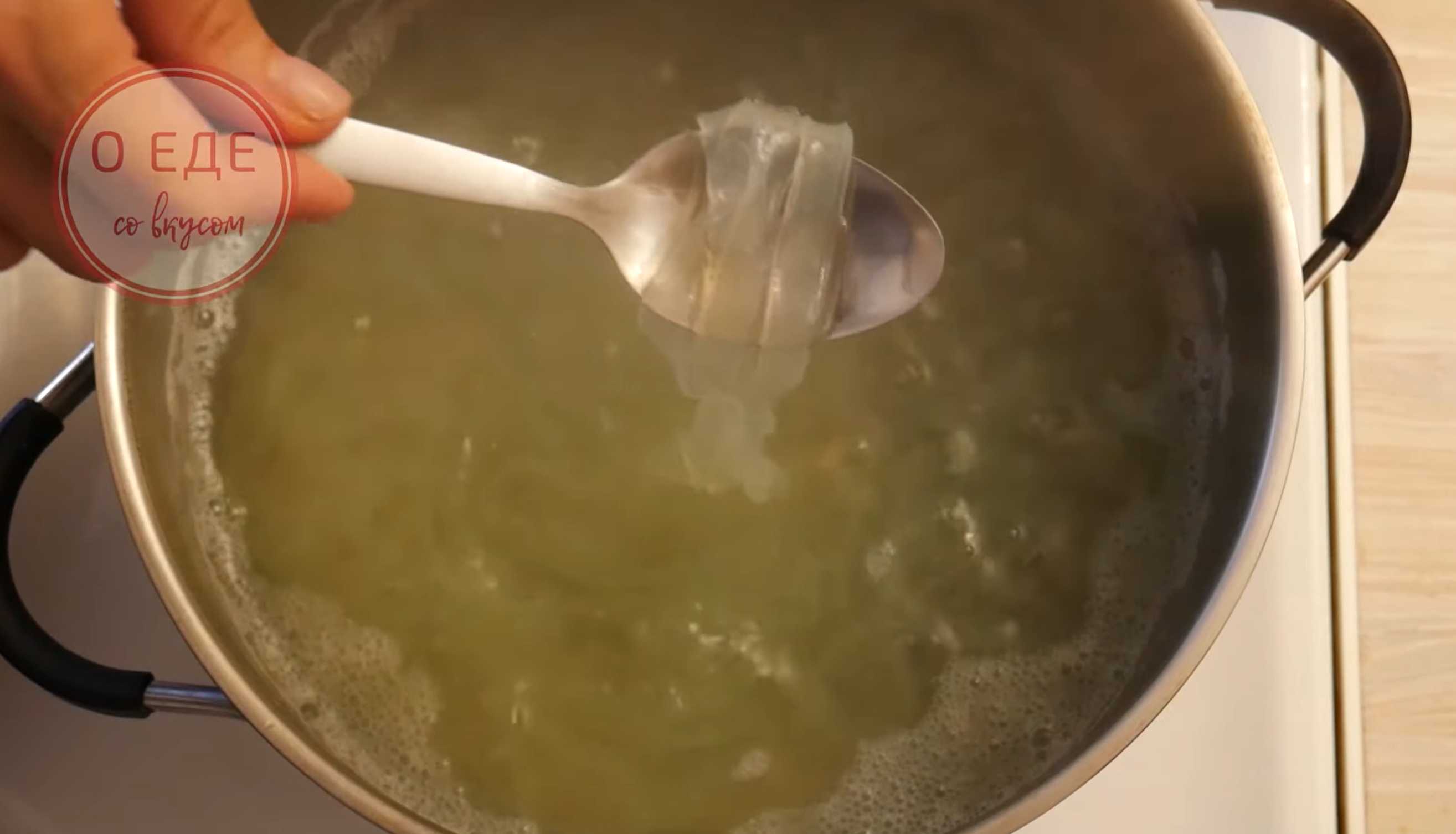 Сытный салат с лапшой ашлянфу-Шаг 9