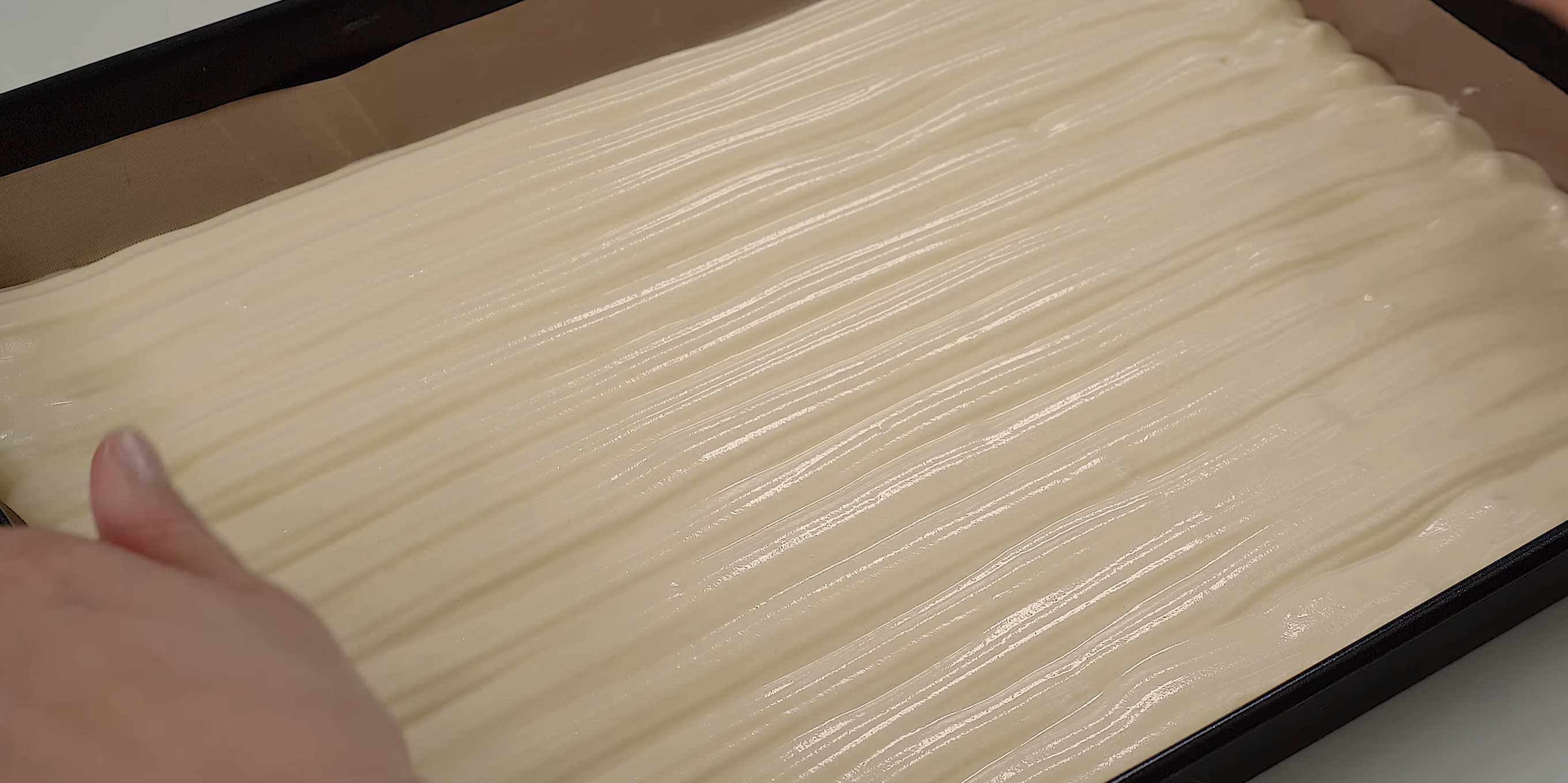 Нежные бисквитные рулетики-Шаг 12