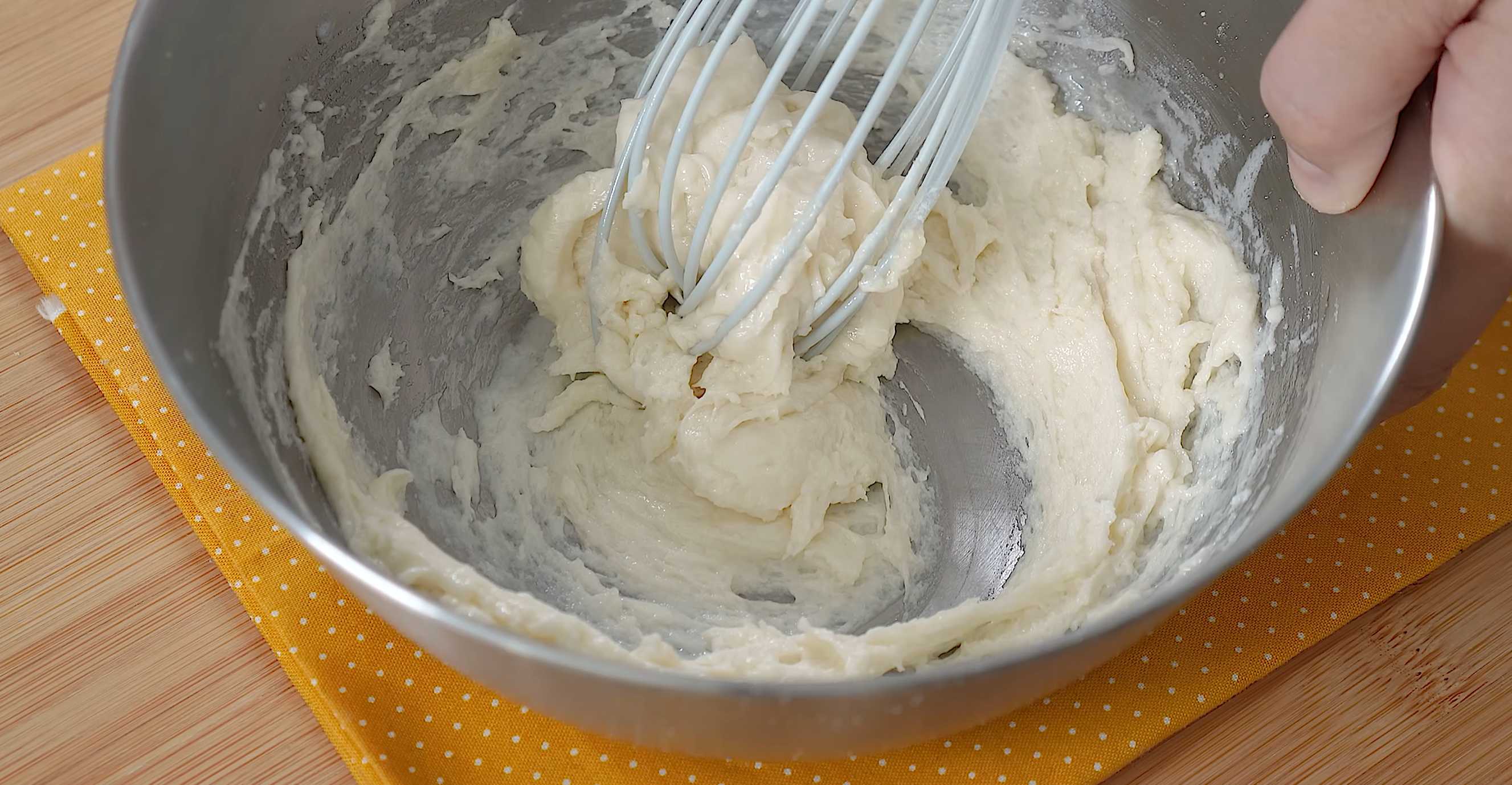 Нежные бисквитные рулетики-Шаг 5