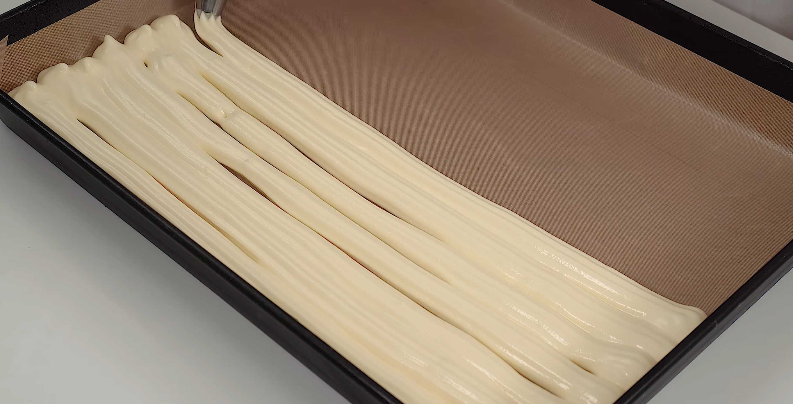 Нежные бисквитные рулетики-Шаг 11