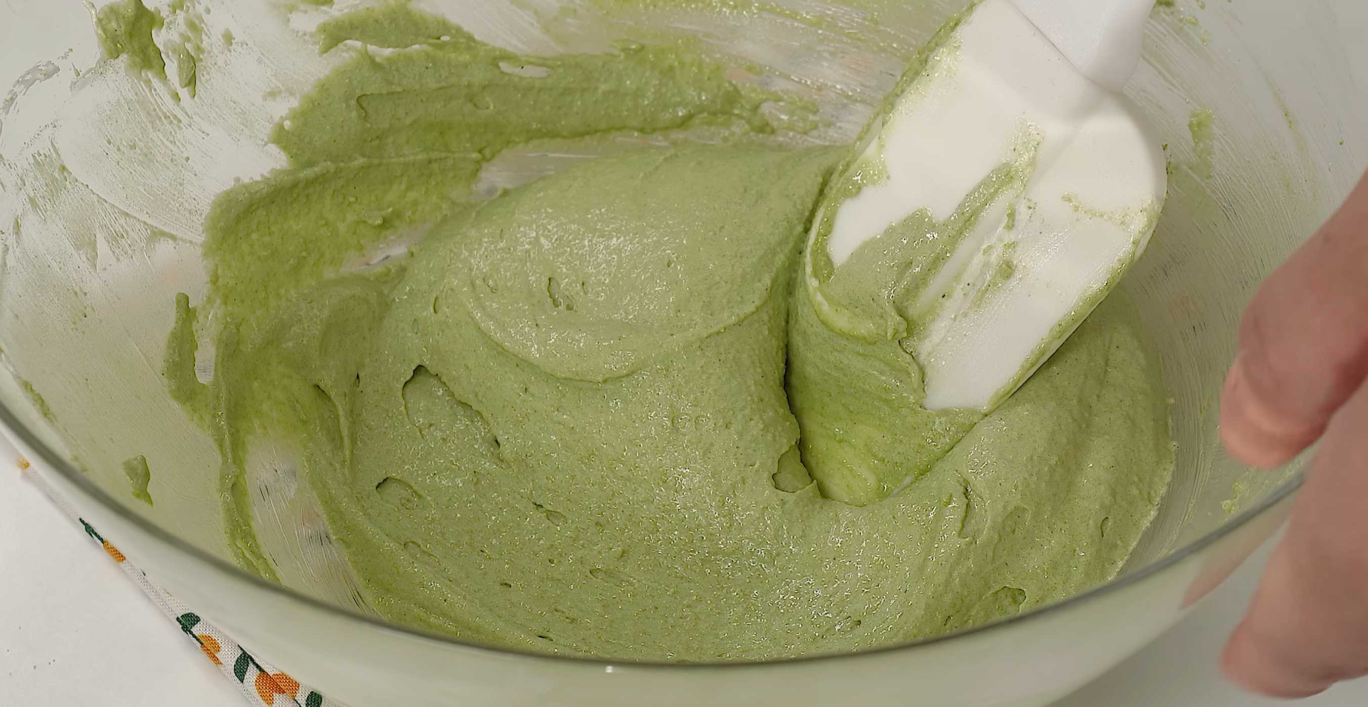 Домашние кремовые макаруны с зеленым чаем-Шаг 4