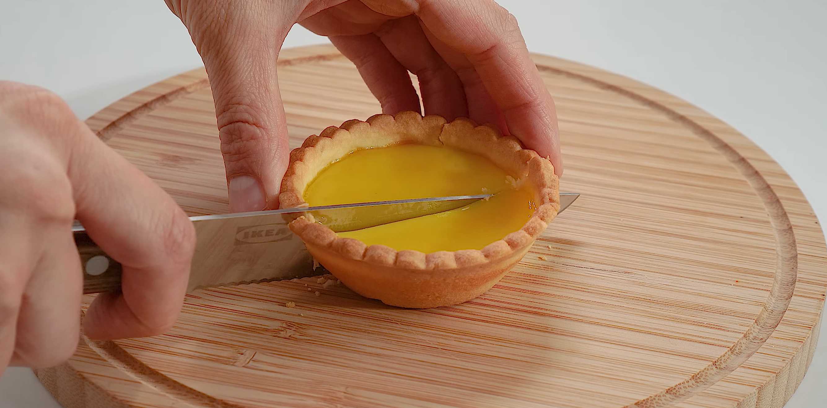 Яичные пирожные-тарталетки-Шаг 13