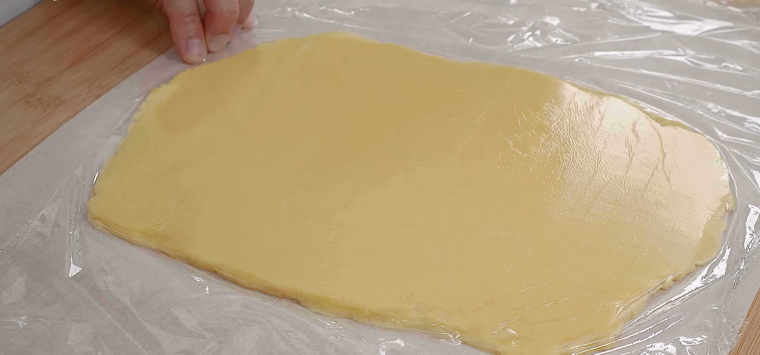 Яичные пирожные-тарталетки-Шаг 8