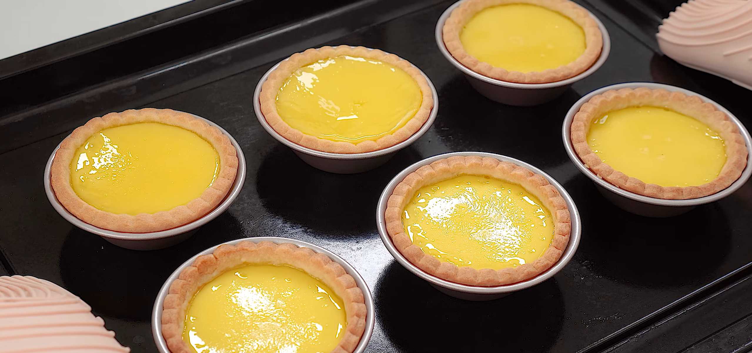 Яичные пирожные-тарталетки-Шаг 12