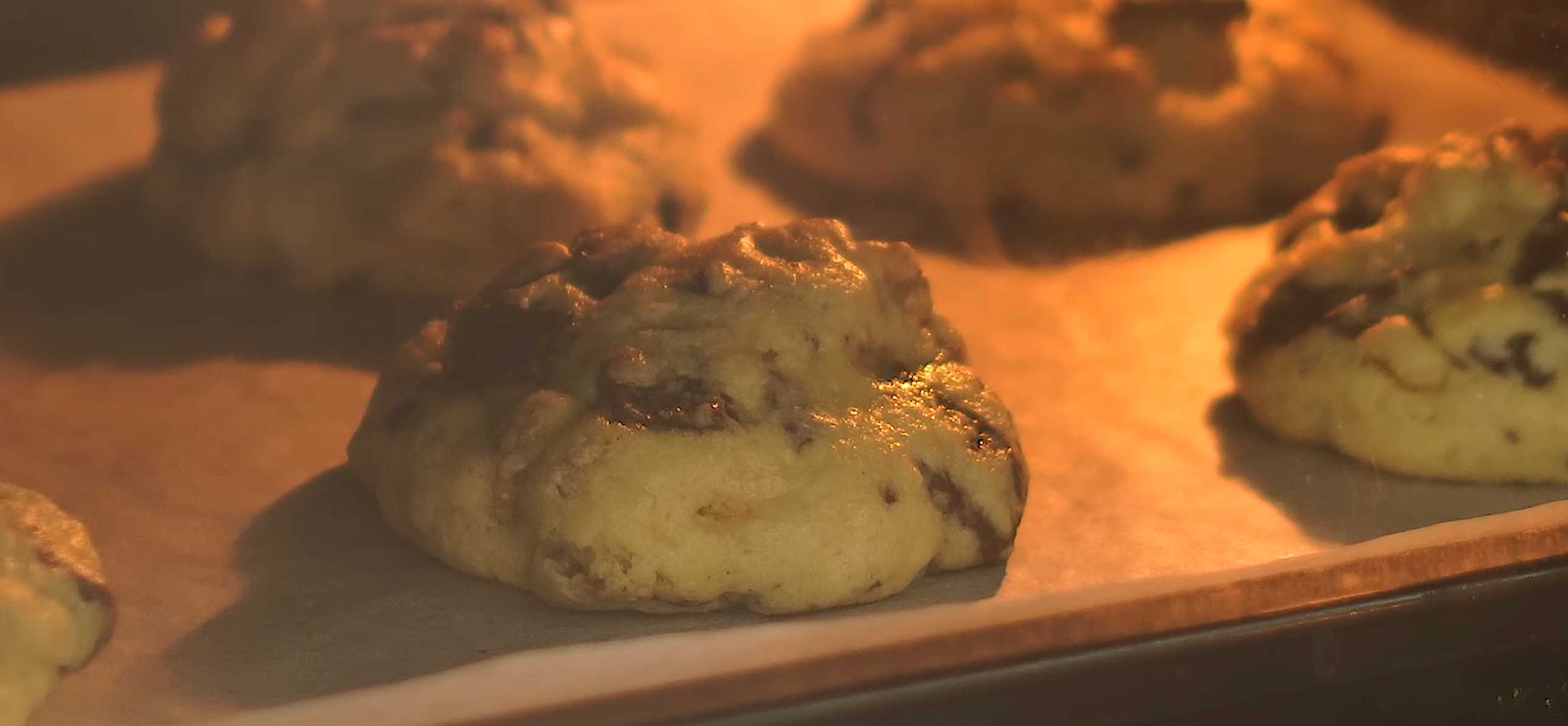 Печенье с шоколадной крошкой-Шаг 12