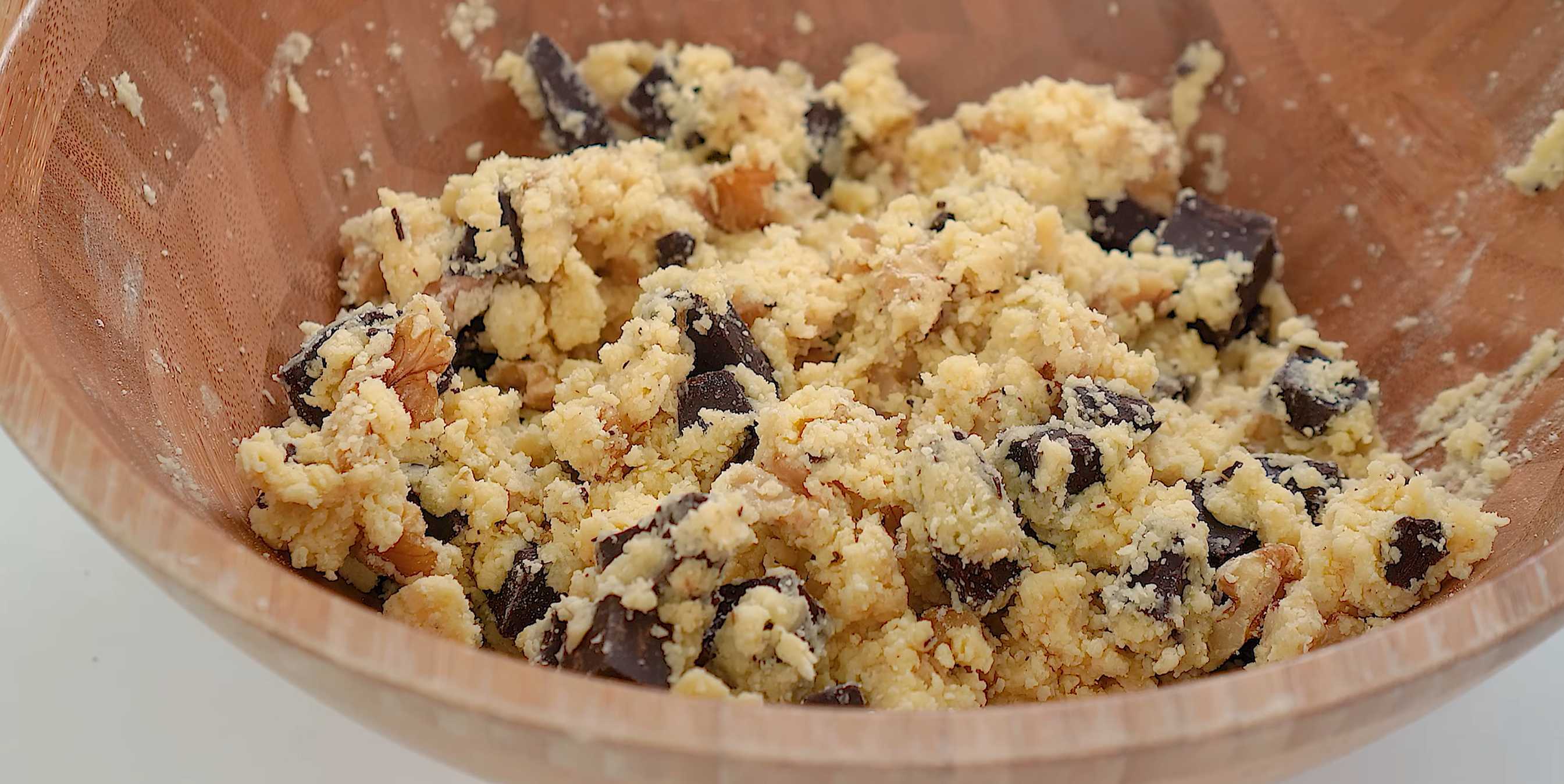 Печенье с шоколадной крошкой-Шаг 9