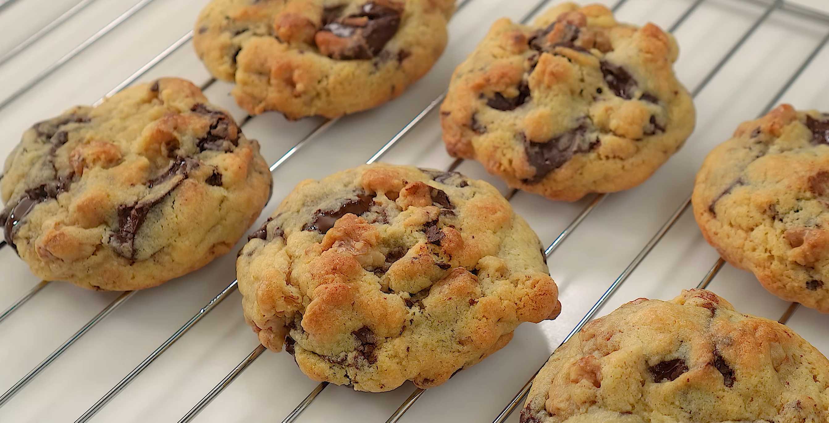 Печенье с шоколадной крошкой-Шаг 13