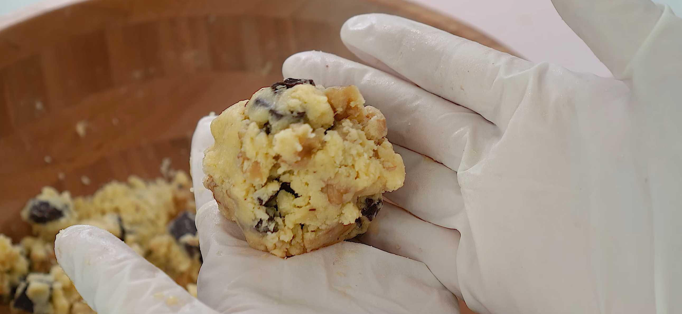 Печенье с шоколадной крошкой-Шаг 10