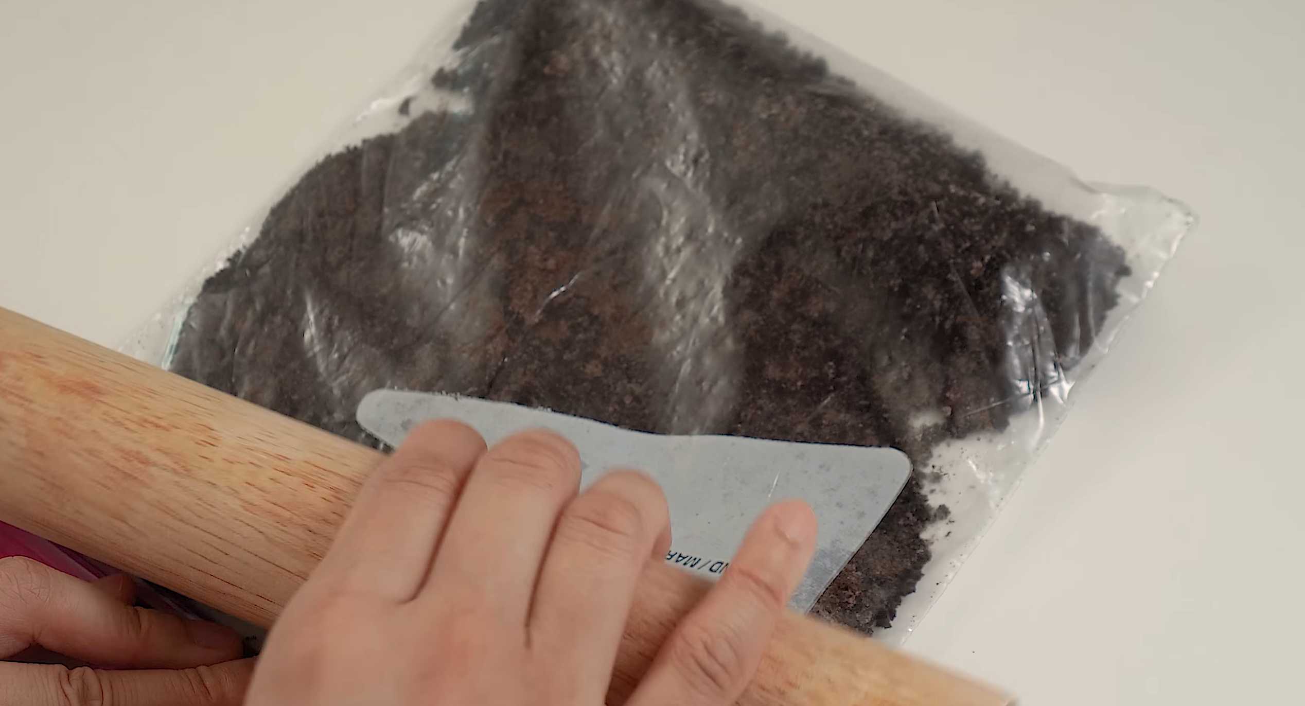 Шоколадный муссовый торт из Орео-Шаг 1