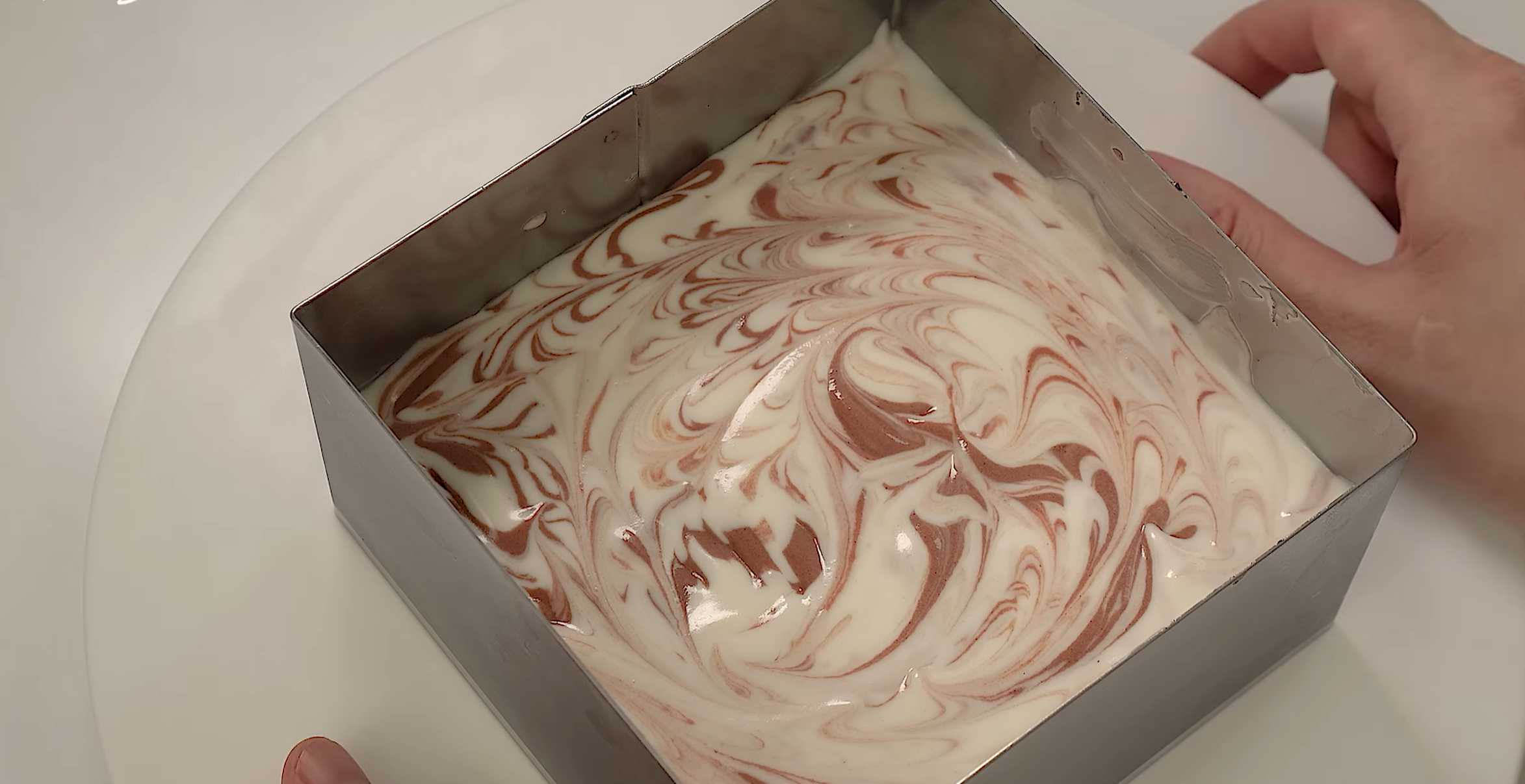 Шоколадный муссовый торт из Орео-Шаг 12