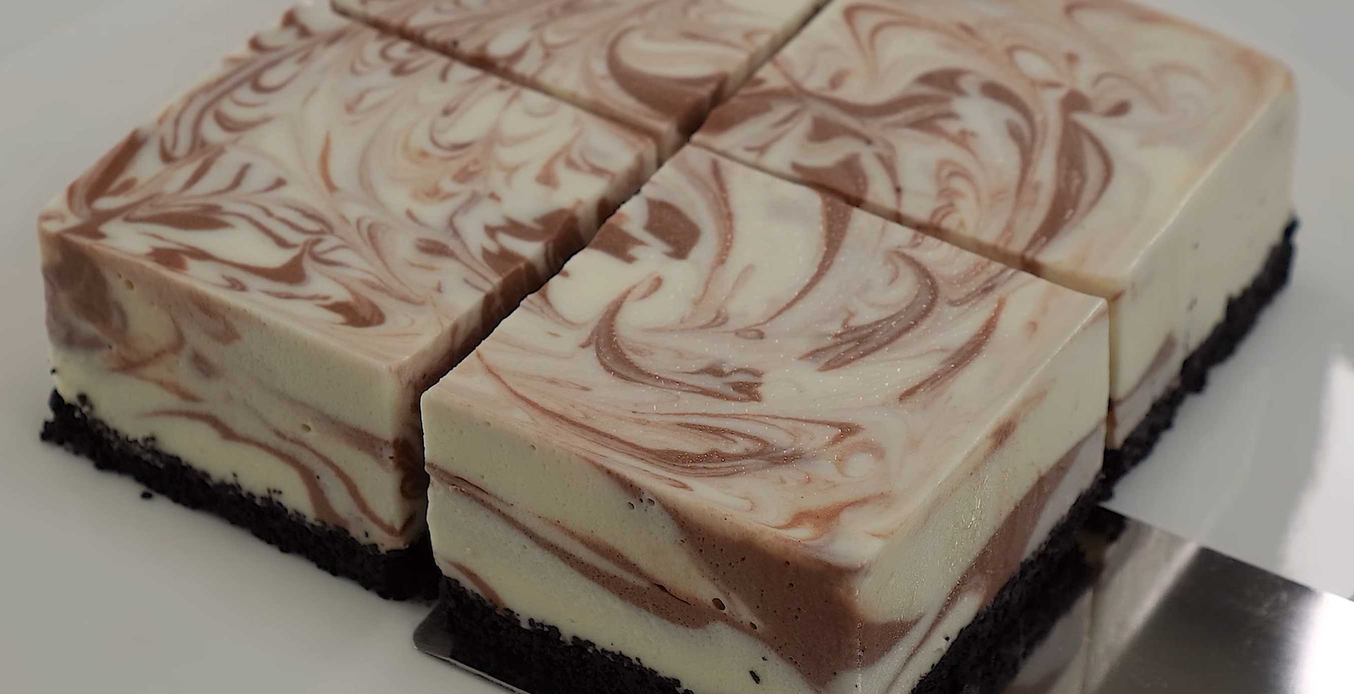 Шоколадный муссовый торт из Орео-Шаг 13