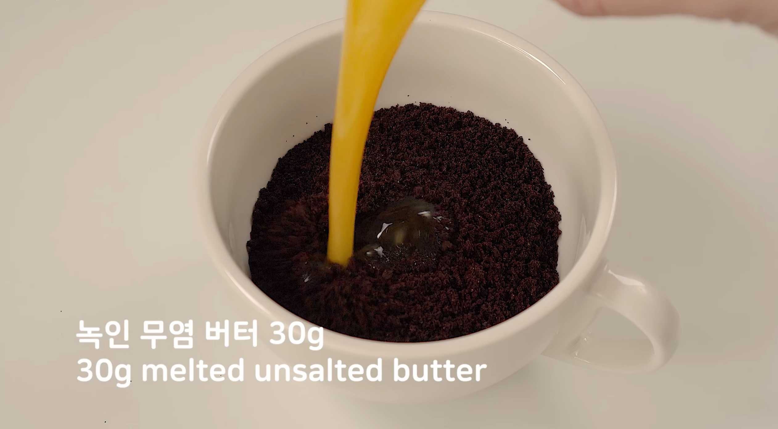 Шоколадный муссовый торт из Орео-Шаг 2