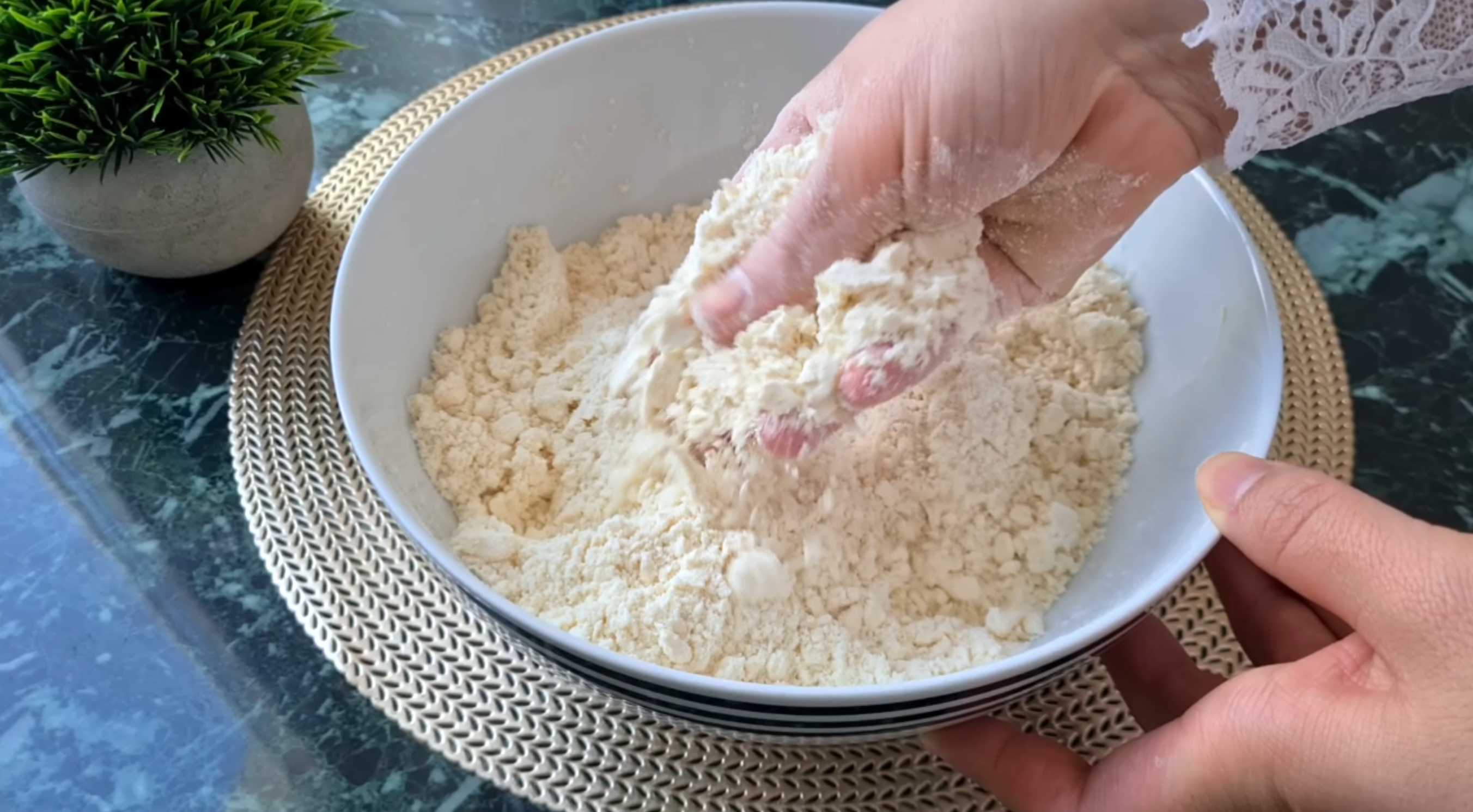 Праздничные печенья-цветы-Шаг 1