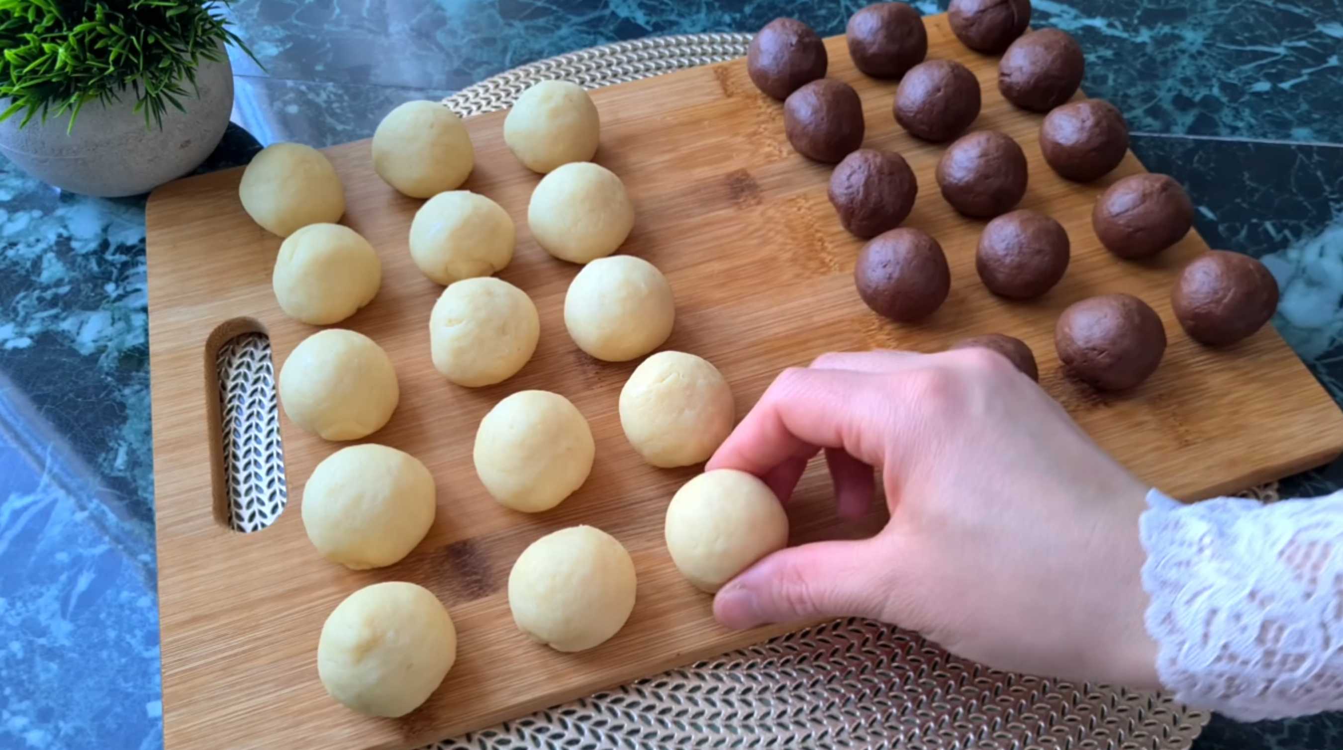 Праздничные печенья-цветы-Шаг 6