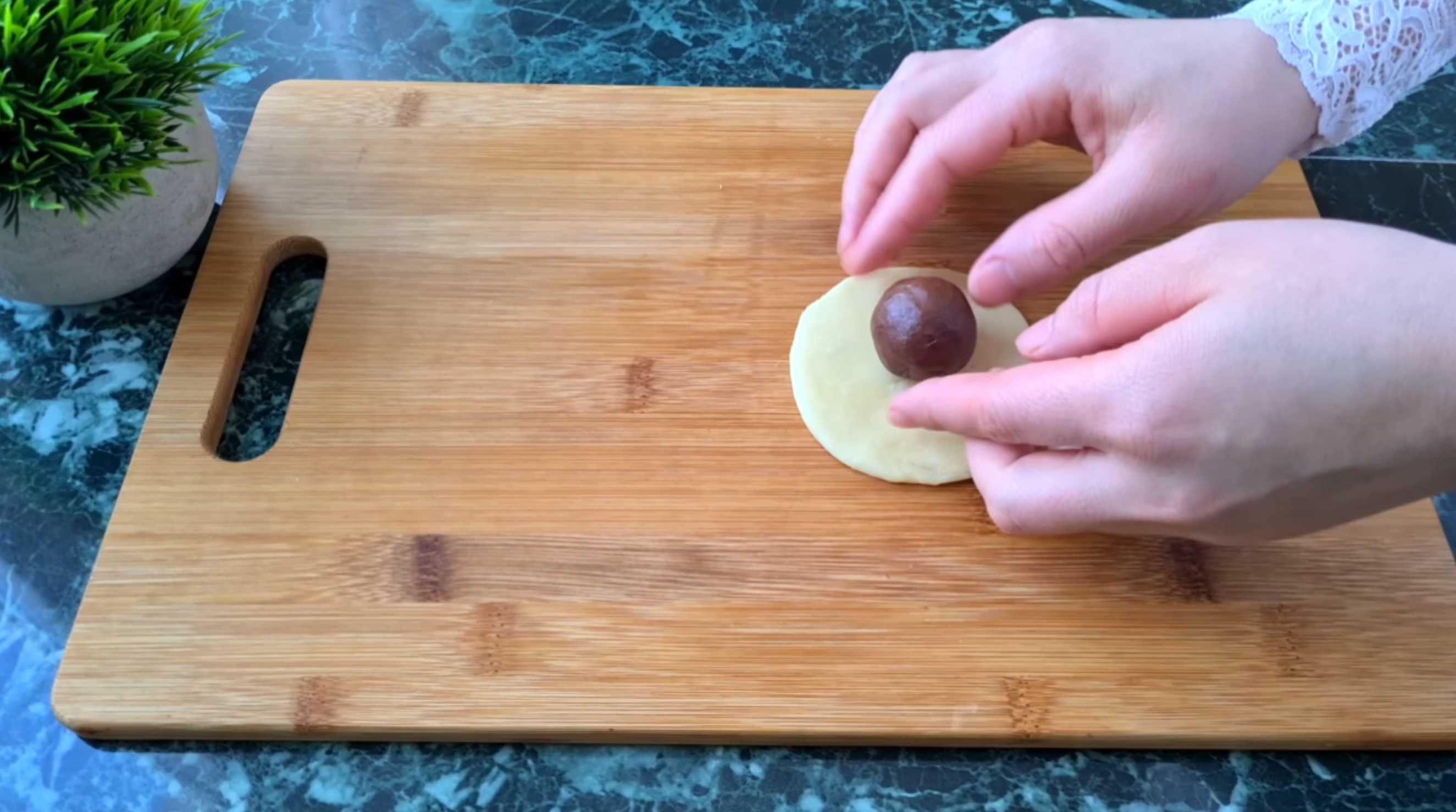 Праздничные печенья-цветы-Шаг 7