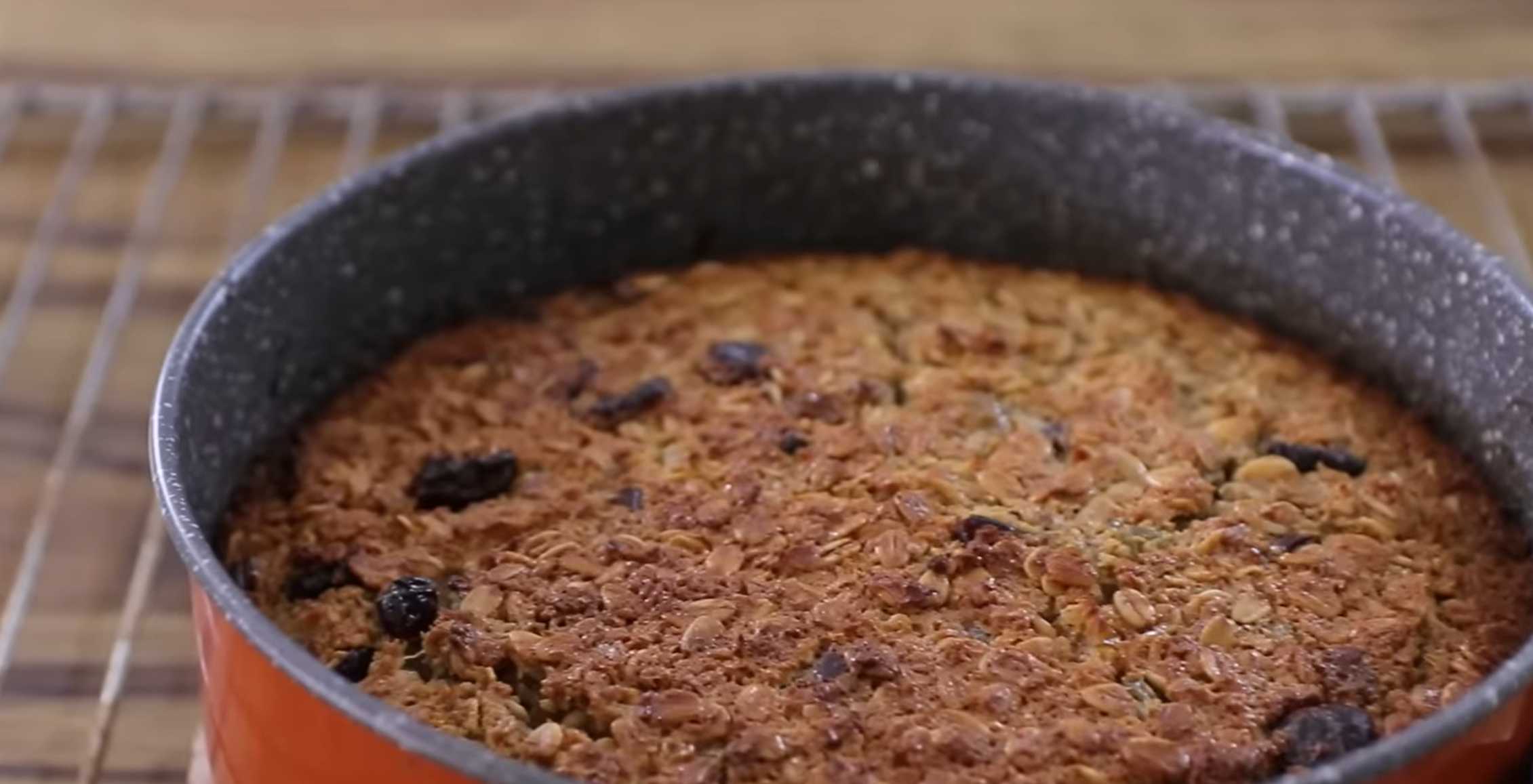 Овсяный торт-Шаг 7