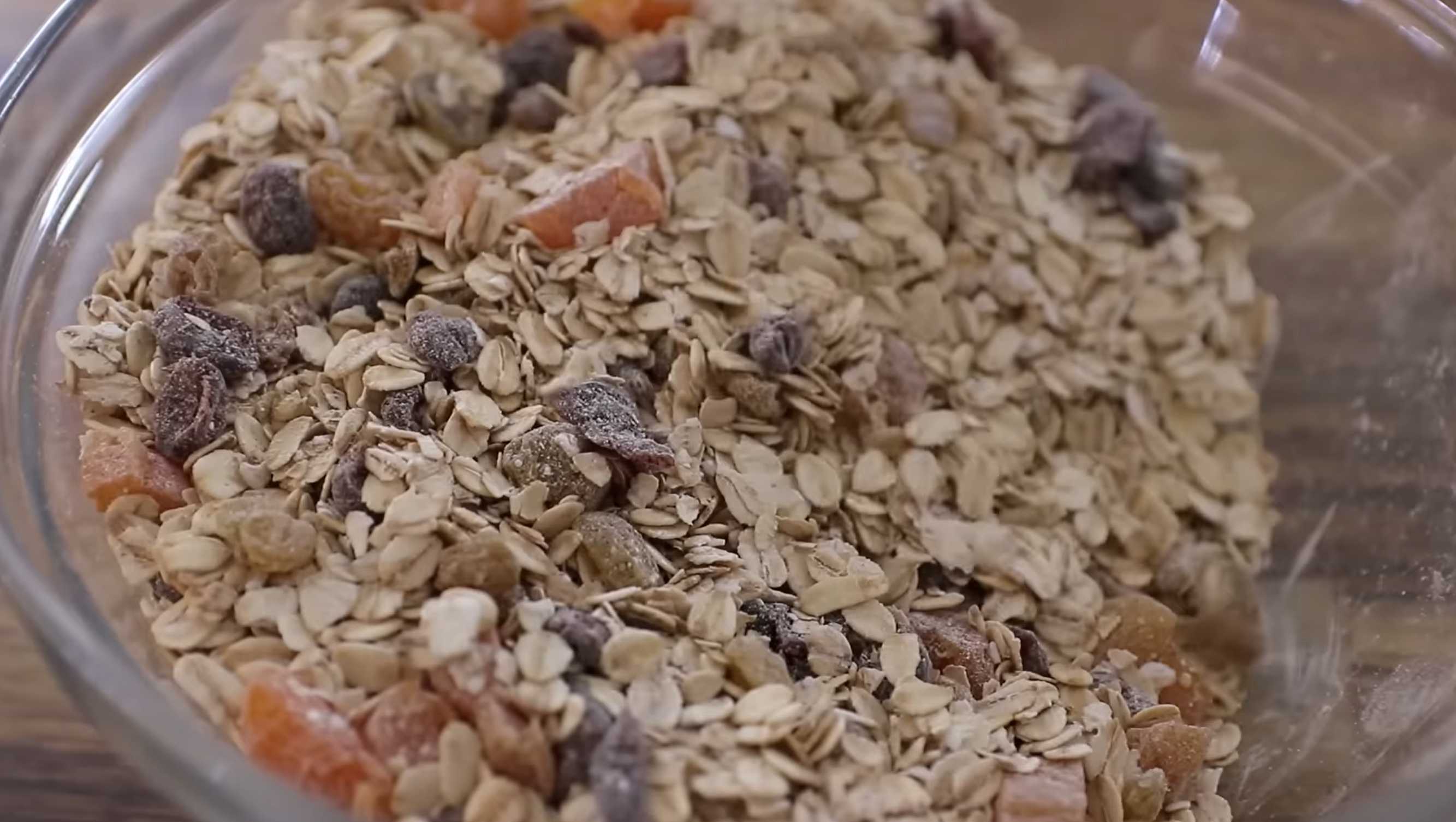 Овсяный торт-Шаг 2