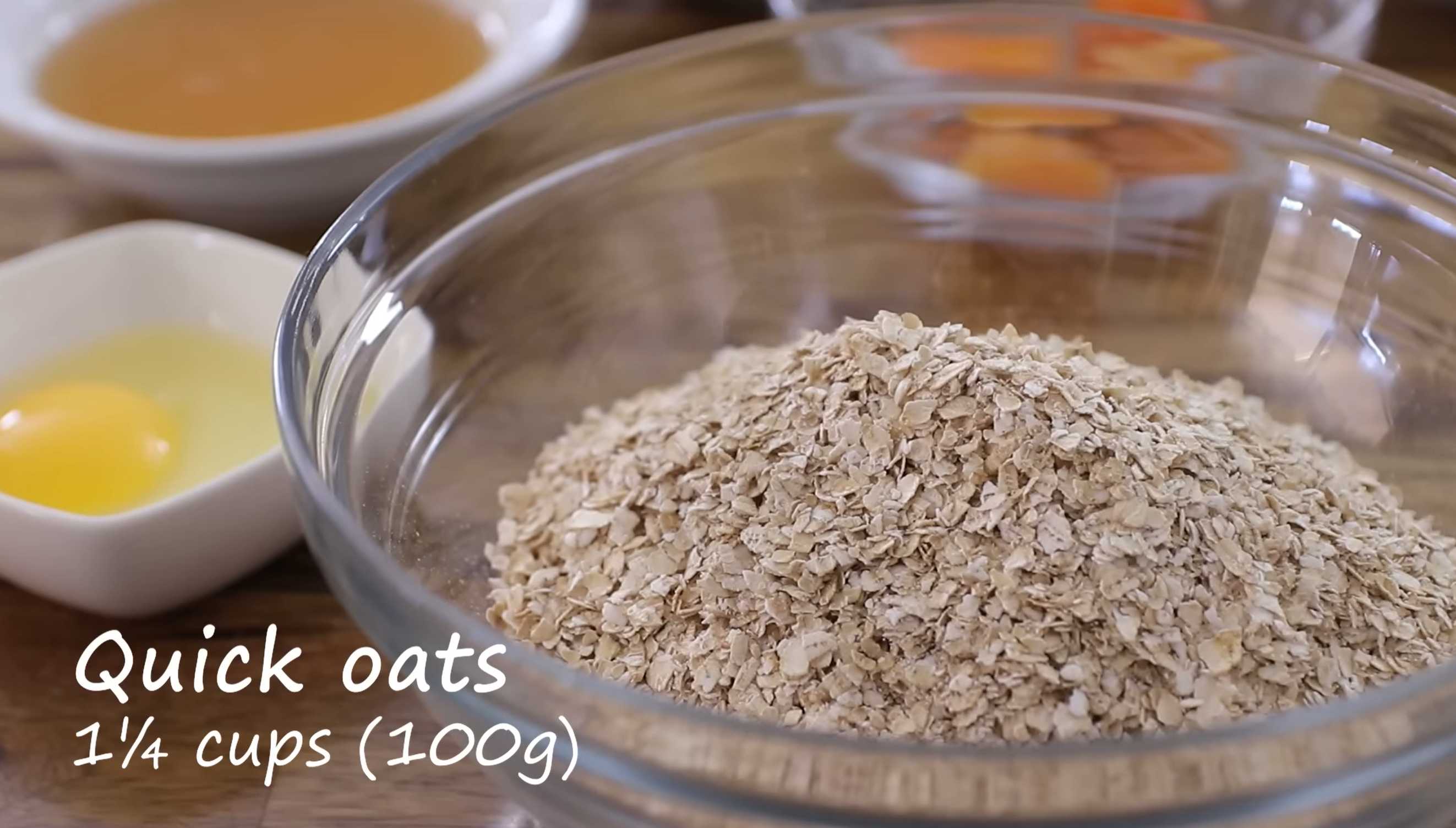 Овсяный торт-Шаг 1