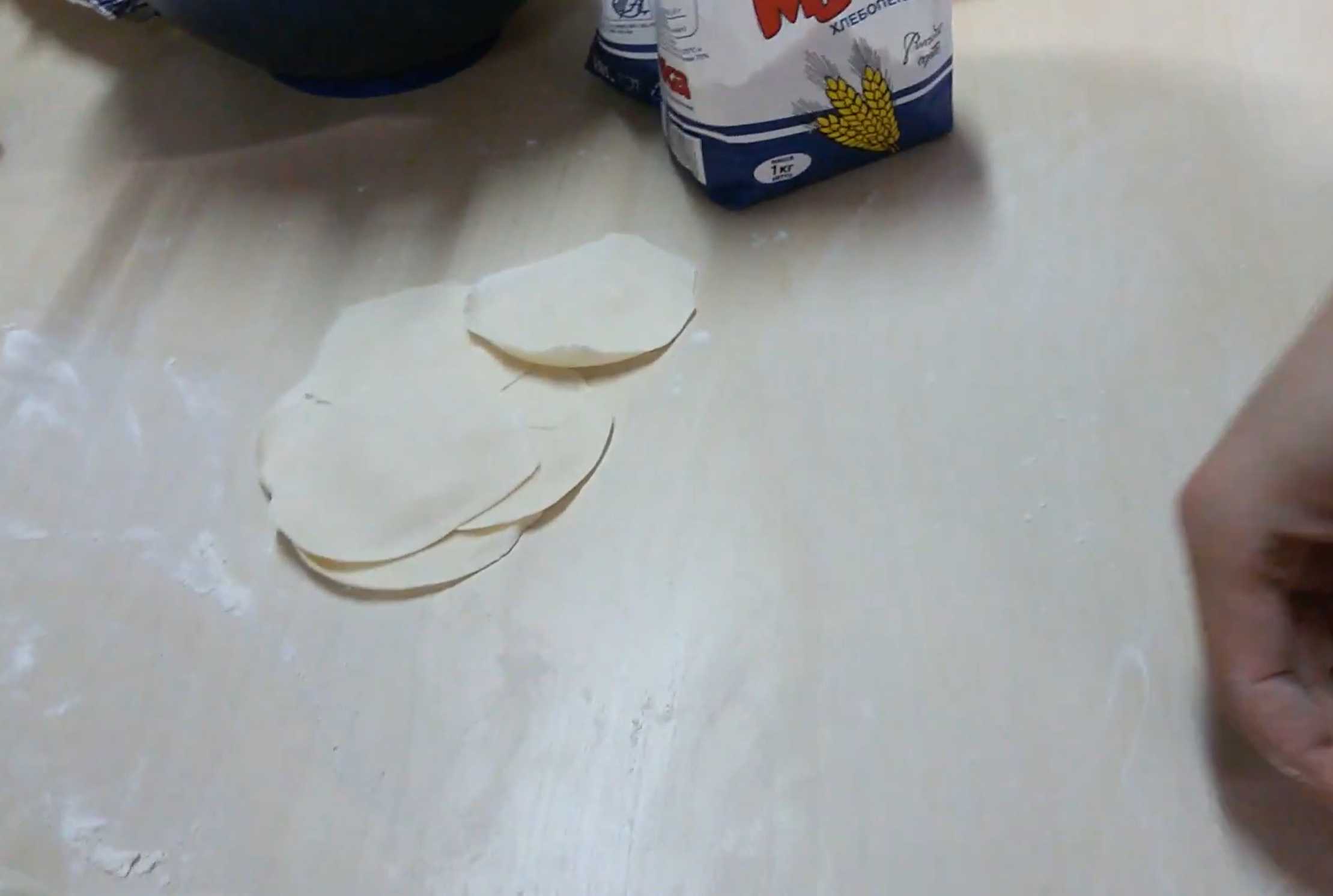 Китайские пельмени цзяоцзы-Шаг 13