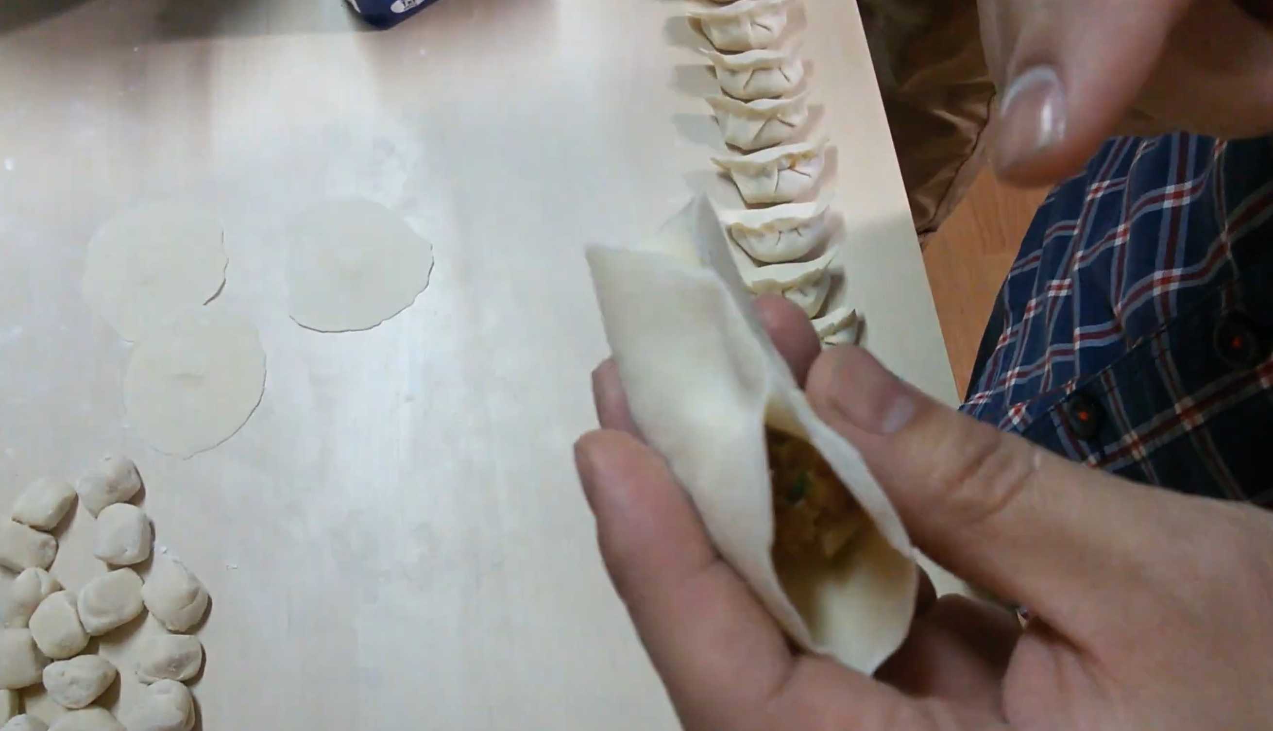 Китайские пельмени цзяоцзы-Шаг 14