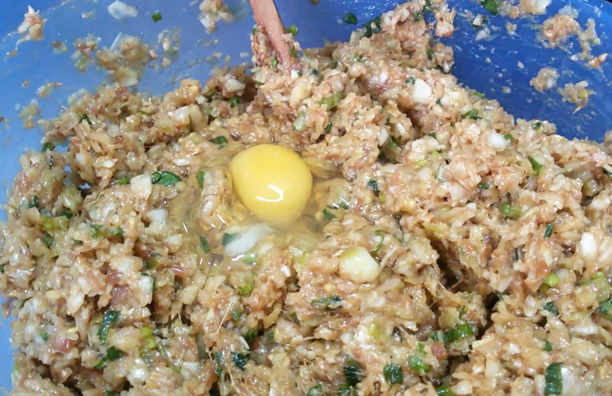 Китайские пельмени цзяоцзы-Шаг 8