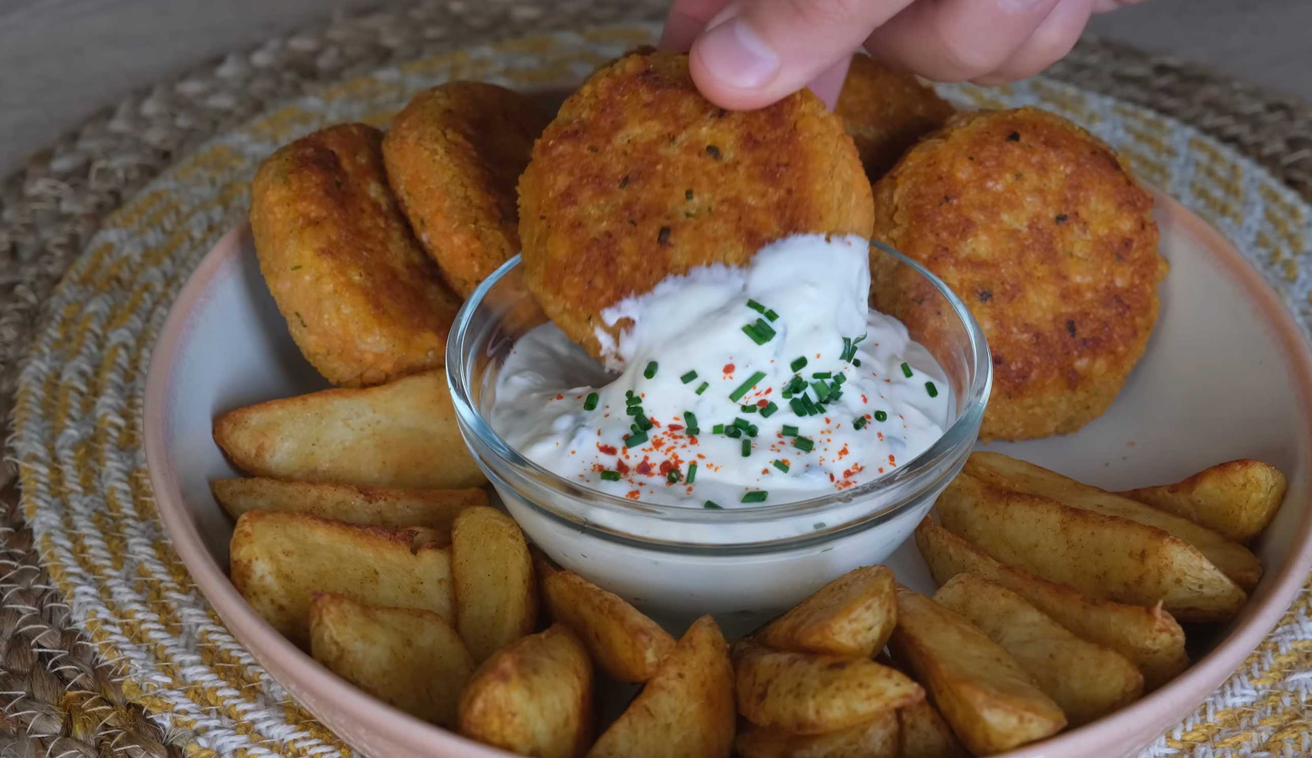 Чечевичные котлеты-Шаг 11