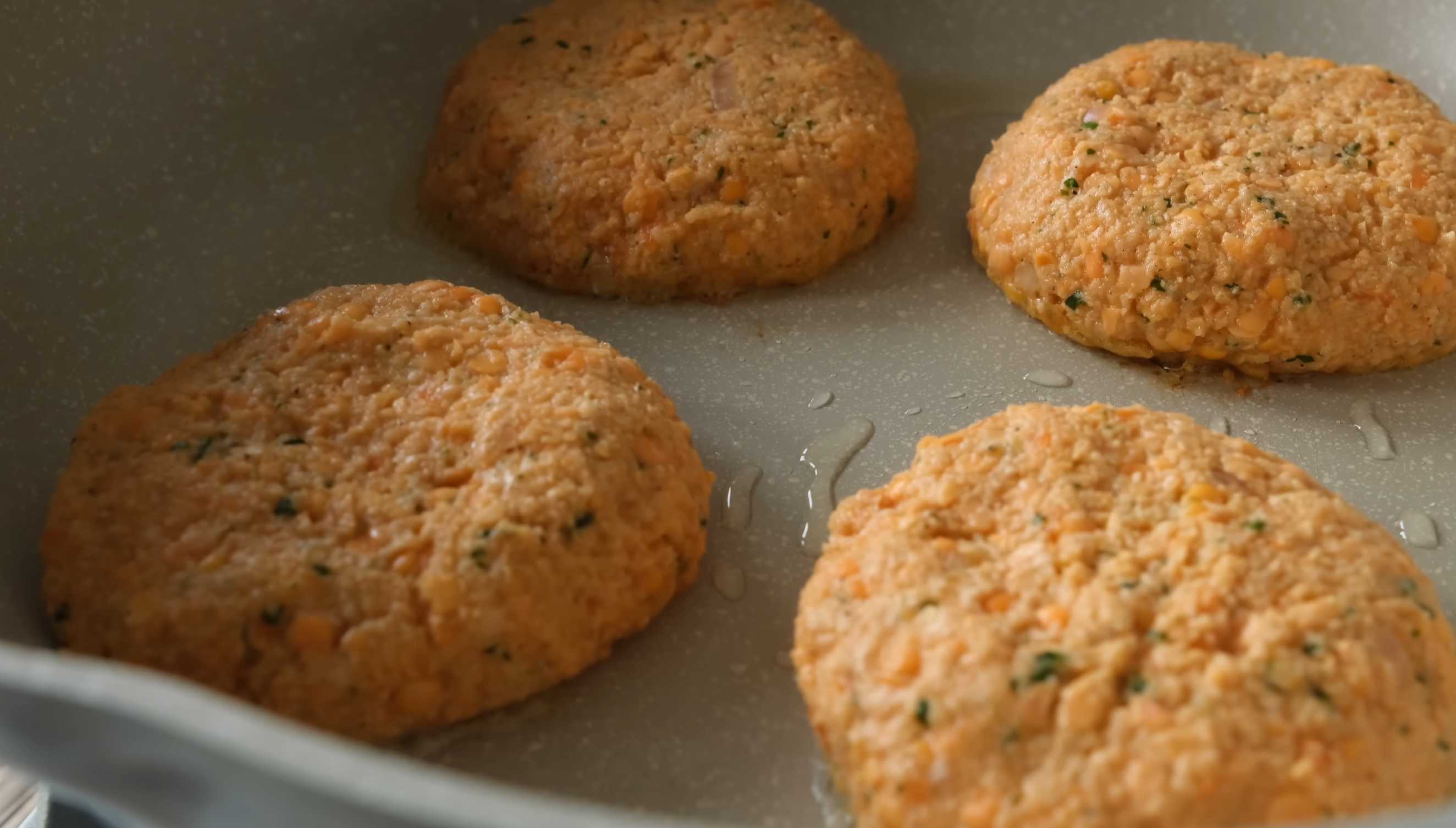 Чечевичные котлеты-Шаг 10