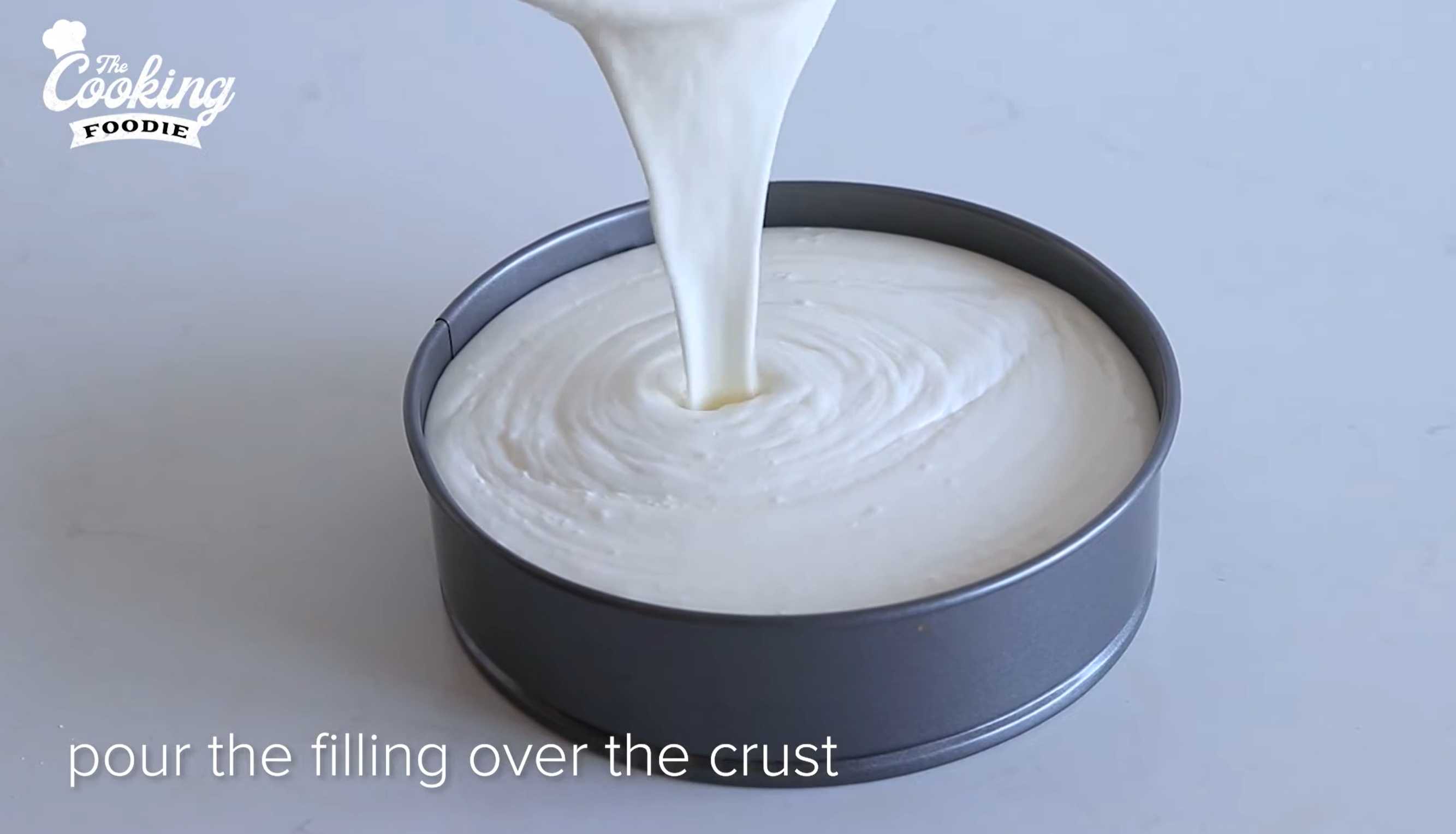 Сметанный чизкейк-Шаг 8