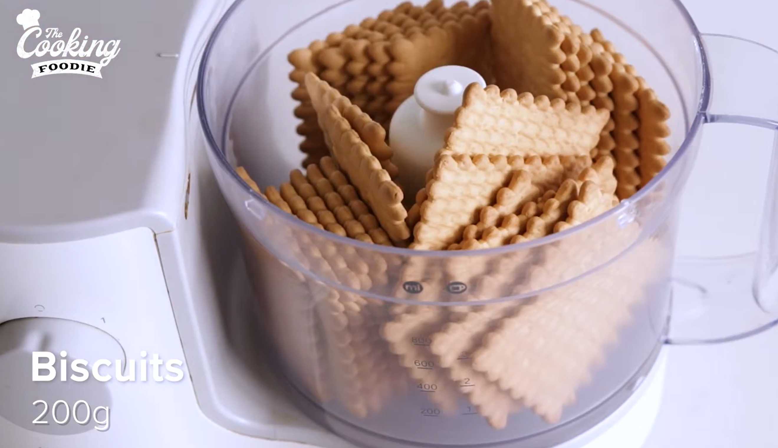 Сметанный чизкейк-Шаг 1