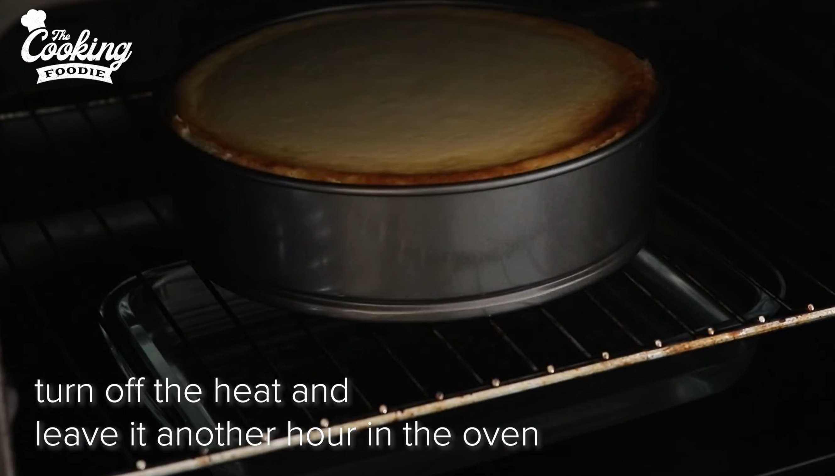 Сметанный чизкейк-Шаг 10