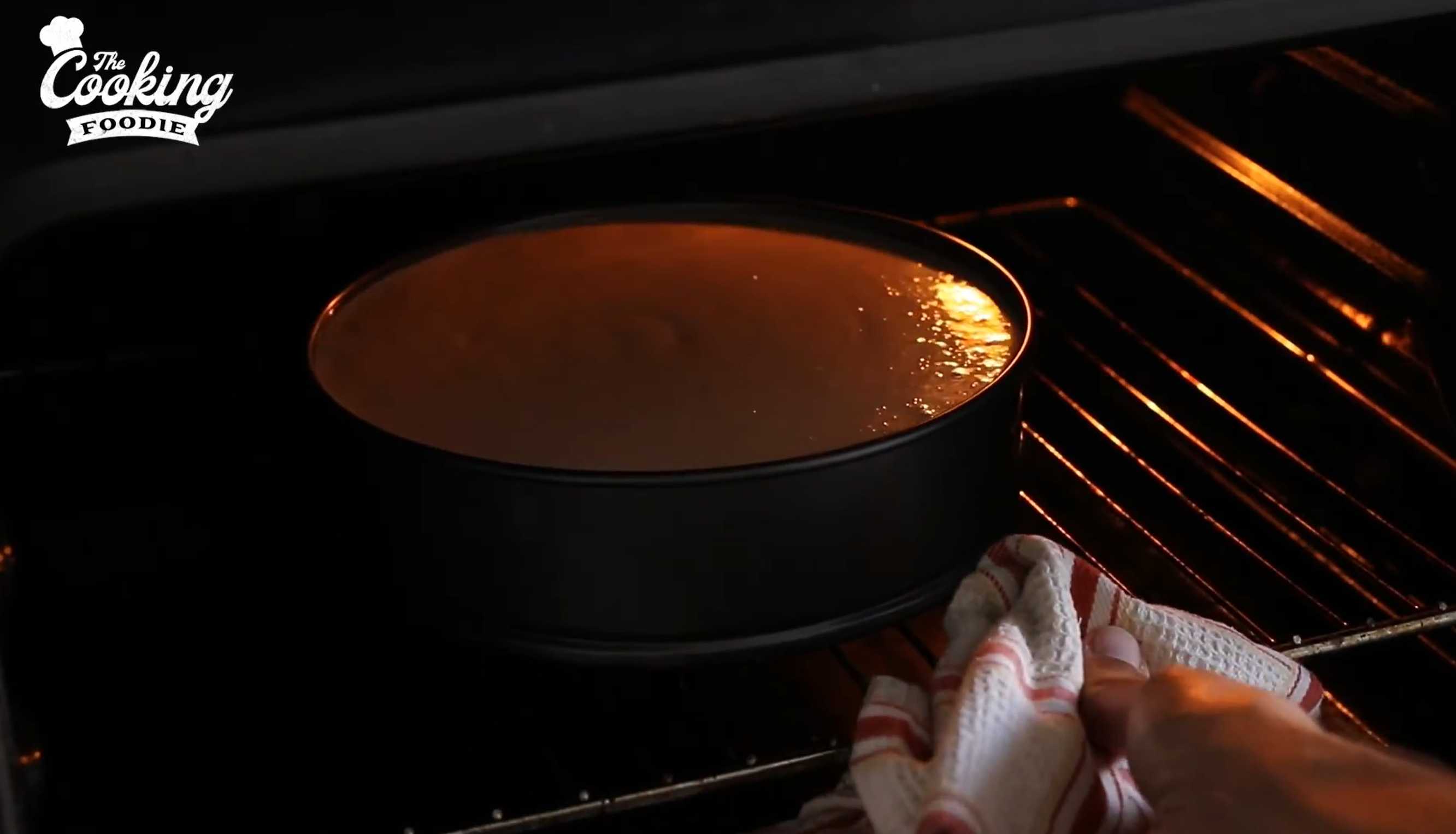 Сметанный чизкейк-Шаг 9