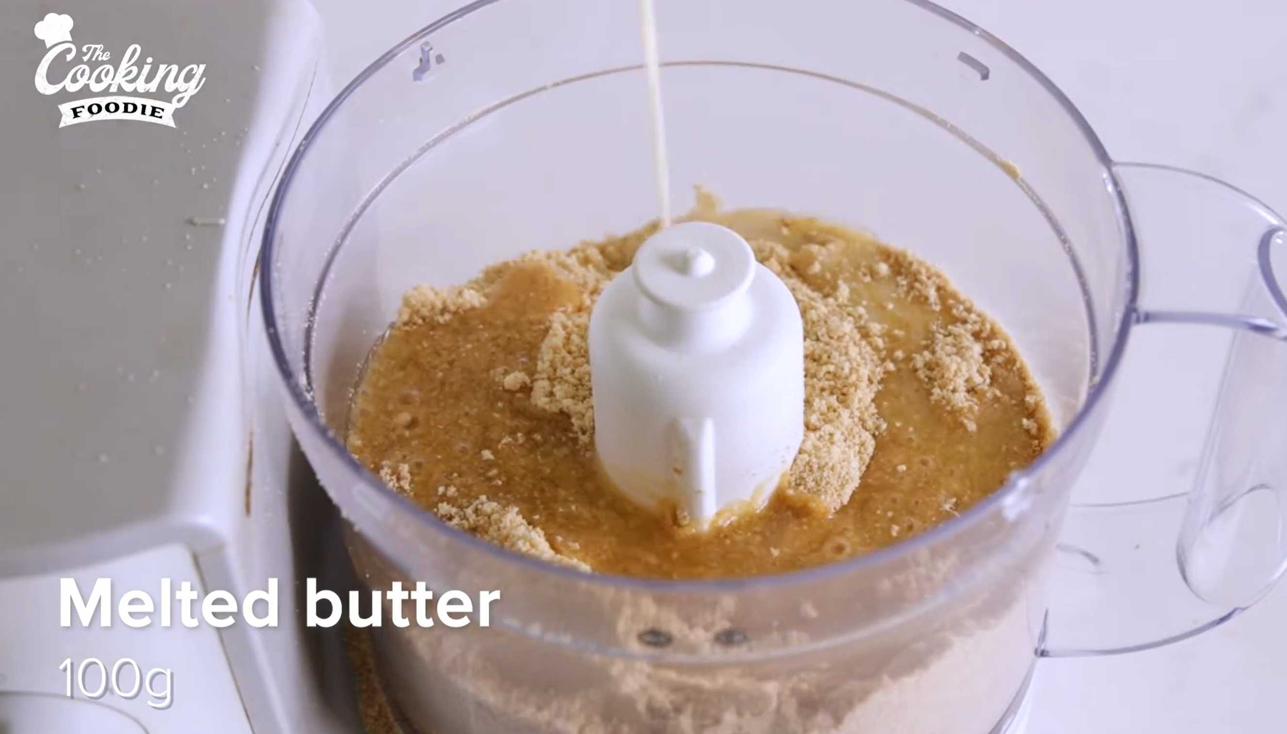 Сметанный чизкейк-Шаг 2