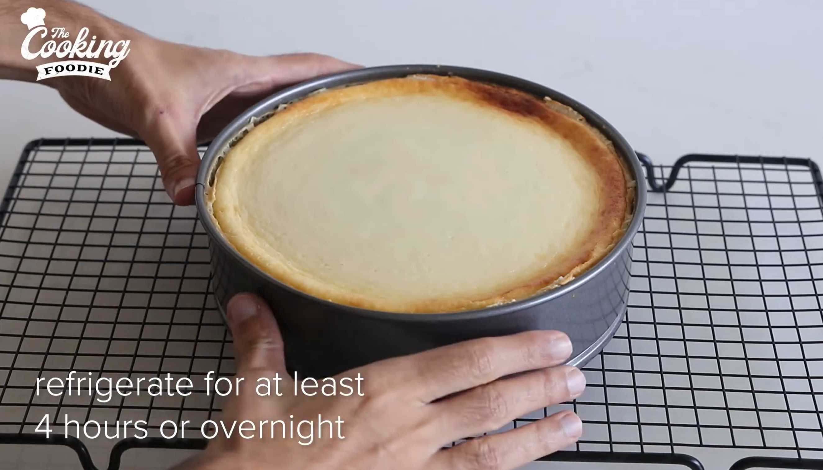 Сметанный чизкейк-Шаг 11